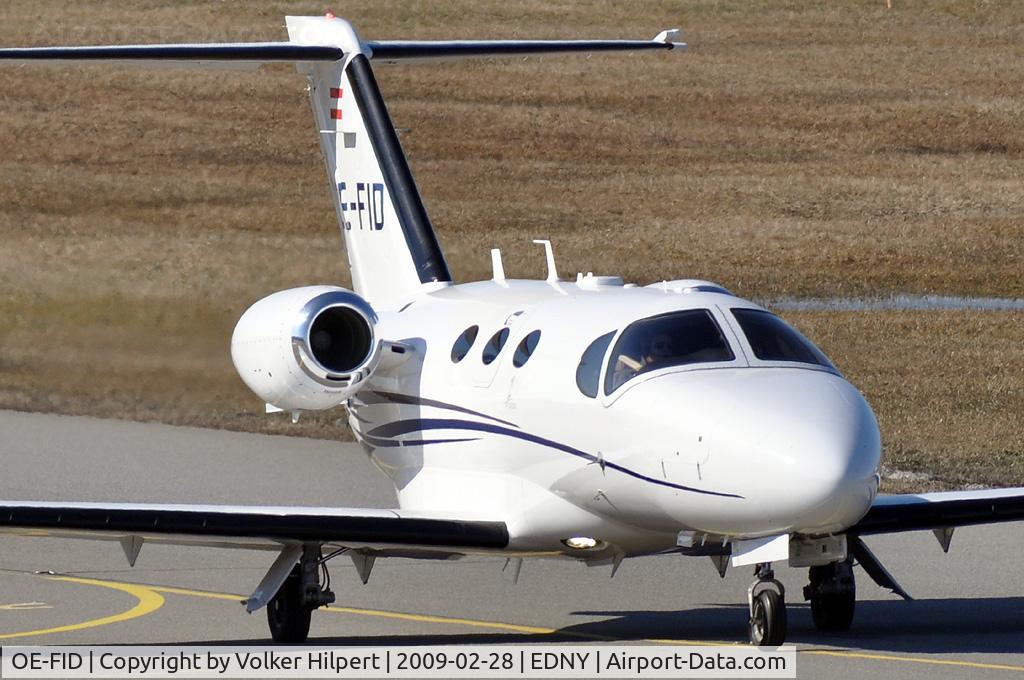 OE-FID, 2007 Cessna 510 Citation Mustang Citation Mustang C/N 510-0040, at FDH
