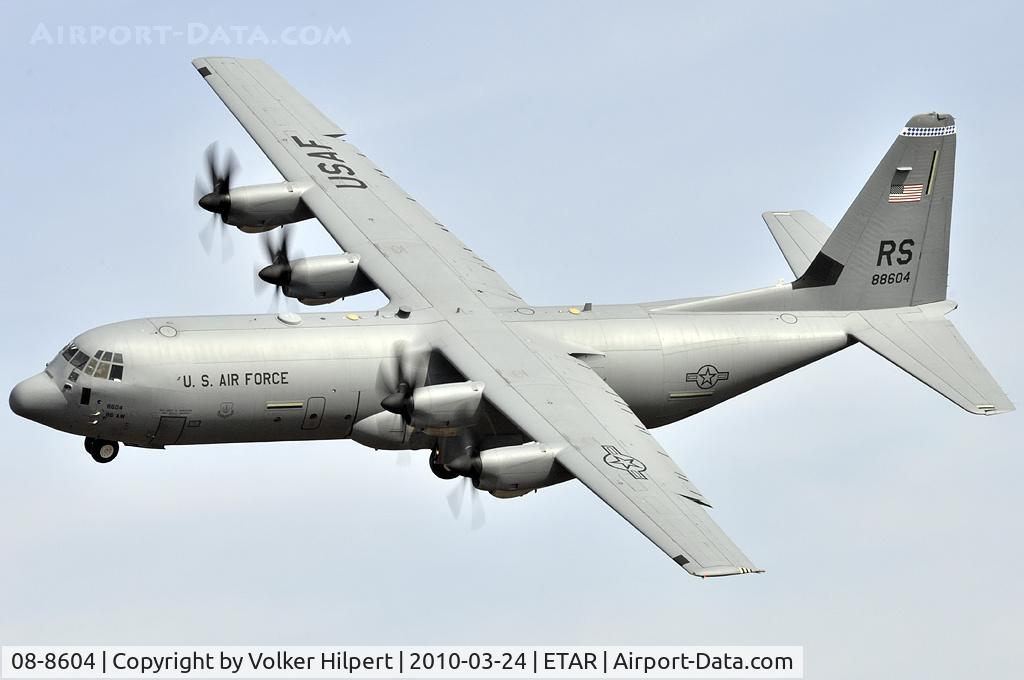 08-8604, 2008 Lockheed Martin C-130J-30 Super Hercules C/N 382-5612, C-130J-30