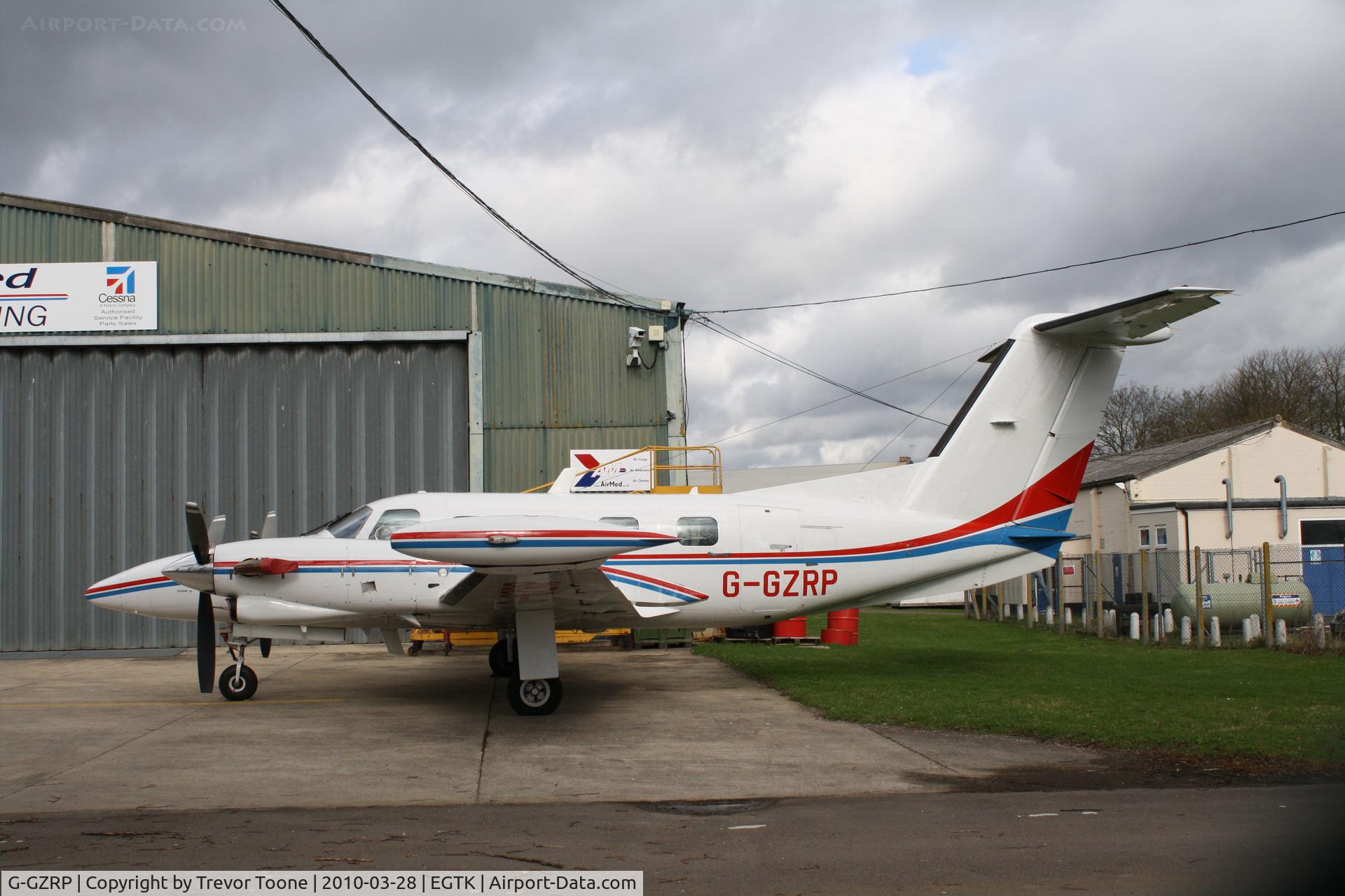 G-GZRP, 1984 Piper PA-42-720 Cheyenne IIIA C/N 42-5501011, PA-42-720, c/n: 42-5501011