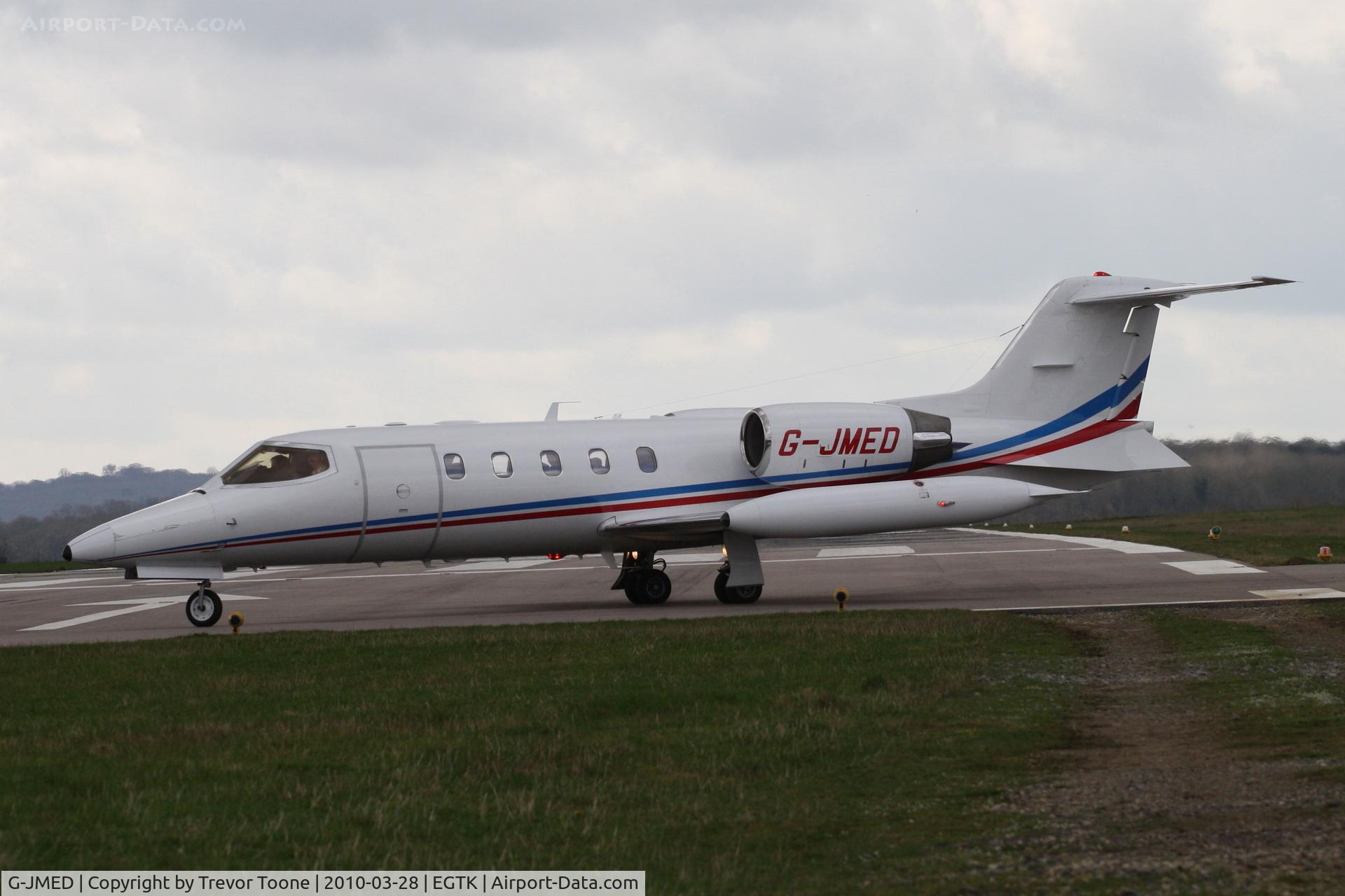 G-JMED, 1992 Learjet 35A C/N 35A-671, Learjey 35A, c/n: 35-671