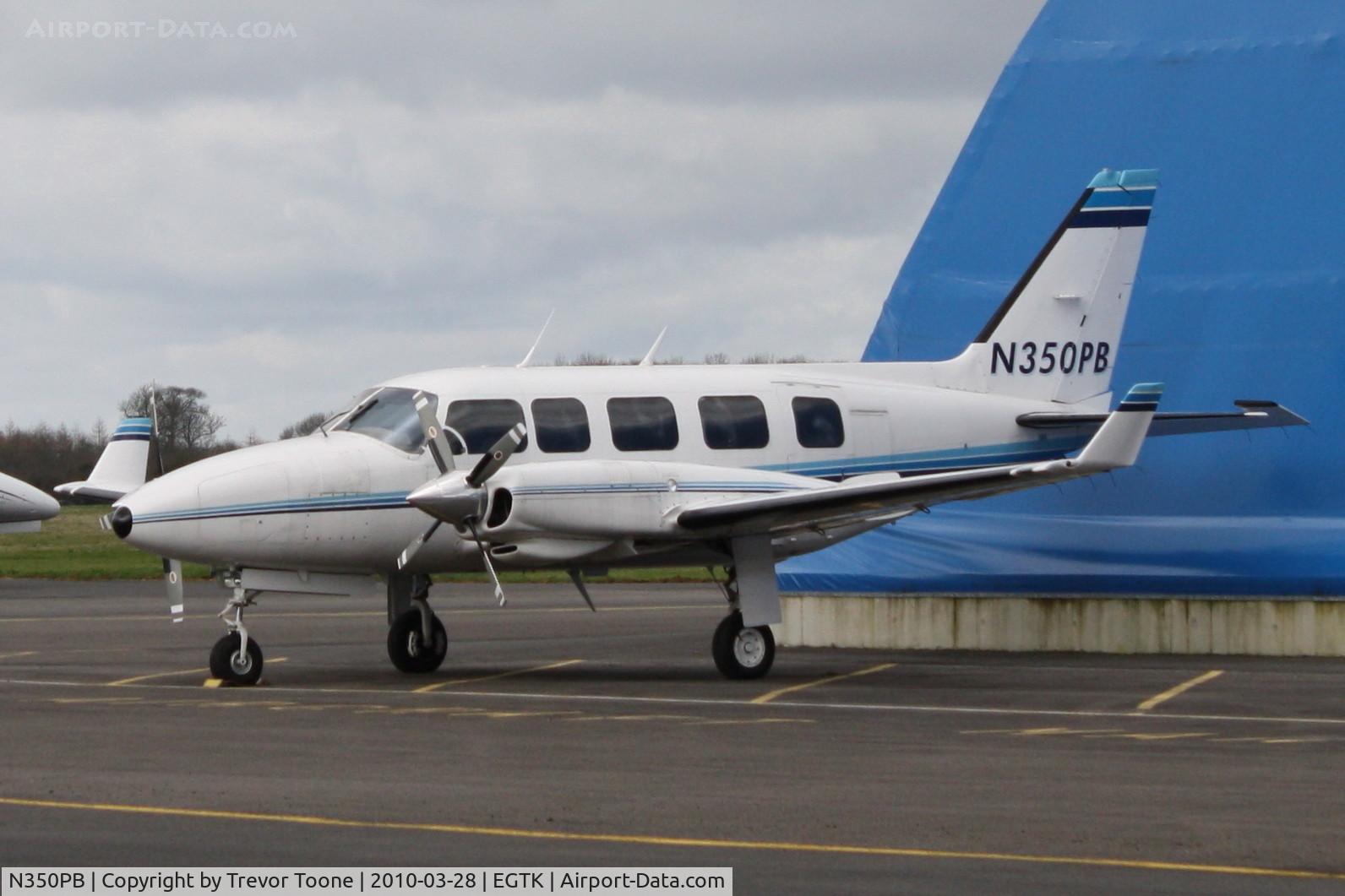 N350PB, 1982 Piper PA-31-350 Chieftain C/N 31-8252028, PA-31-350, c/n: 31-8252028
