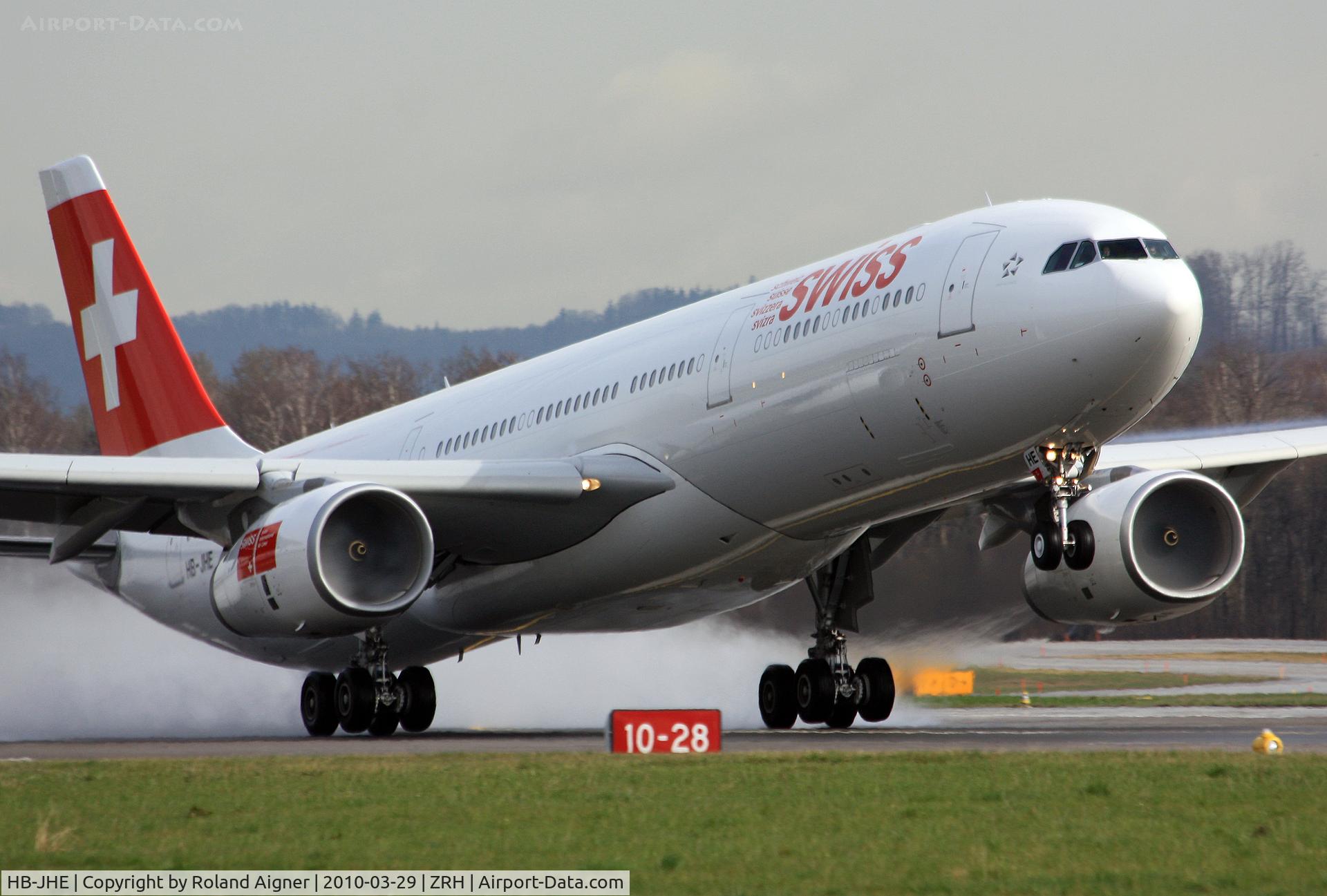 HB-JHE, 2009 Airbus A330-343 C/N 1084, .