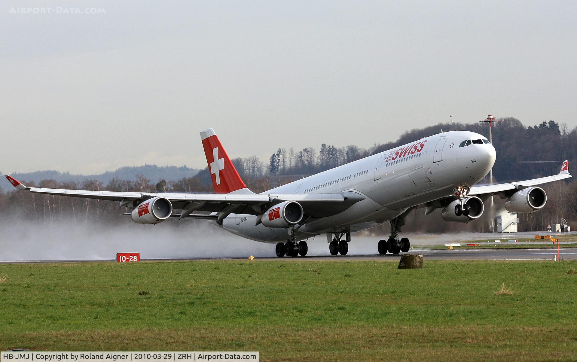 HB-JMJ, 1996 Airbus A340-313X C/N 150, .