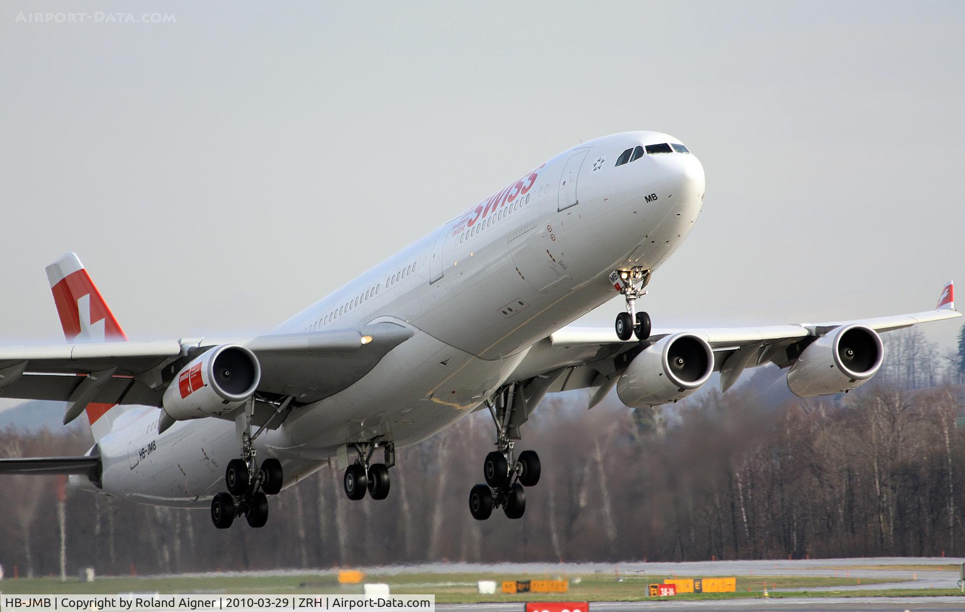 HB-JMB, 2003 Airbus A340-313 C/N 545, .