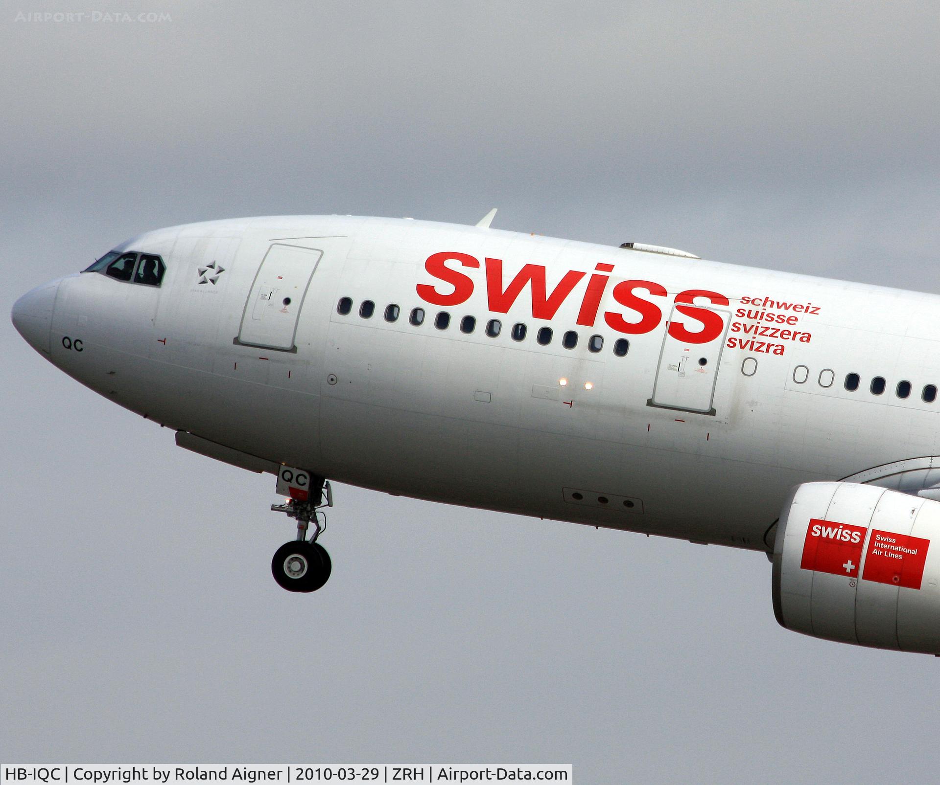 HB-IQC, 1998 Airbus A330-223 C/N 249, .