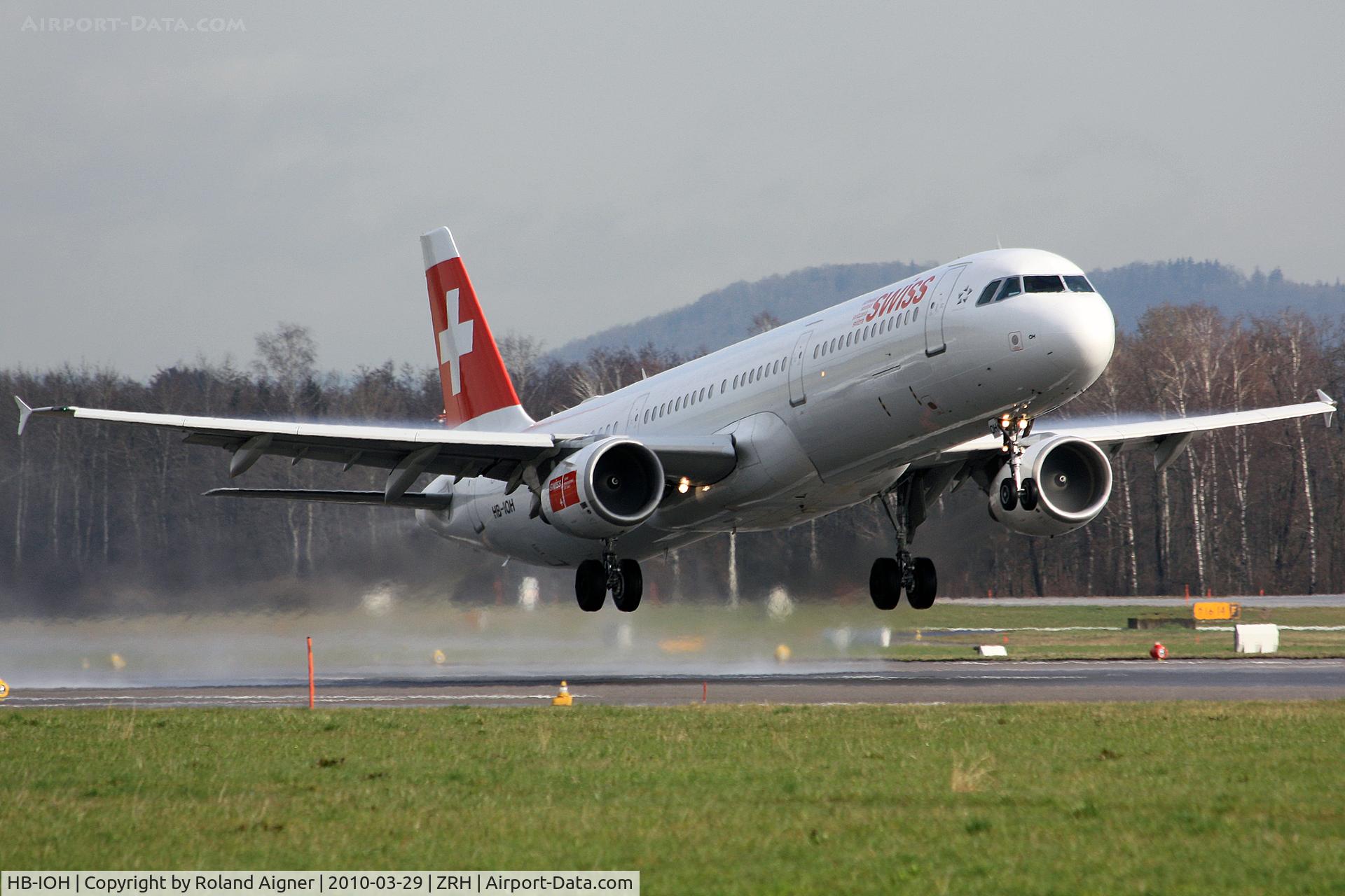 HB-IOH, 1997 Airbus A321-111 C/N 664, .