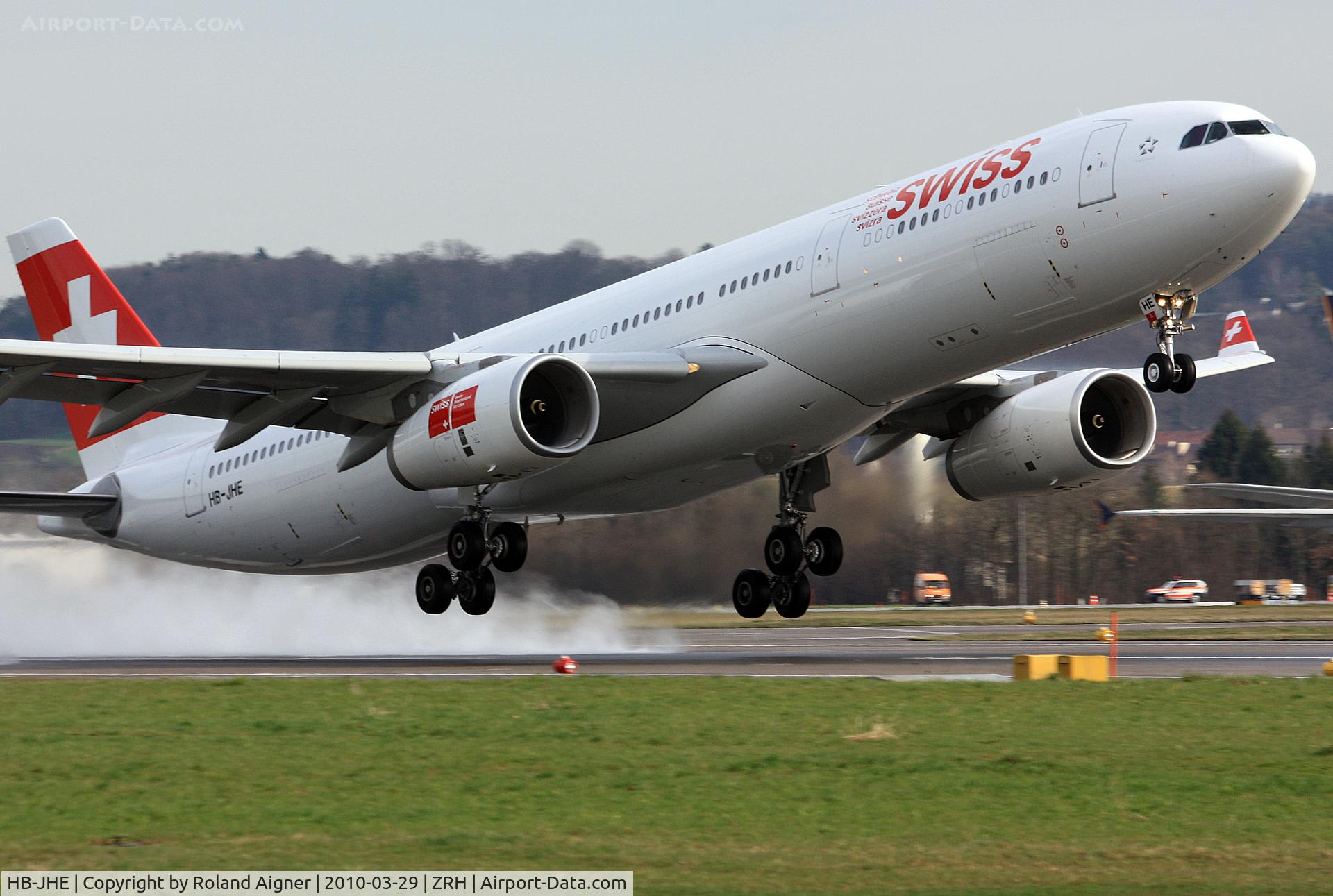 HB-JHE, 2009 Airbus A330-343 C/N 1084, .
