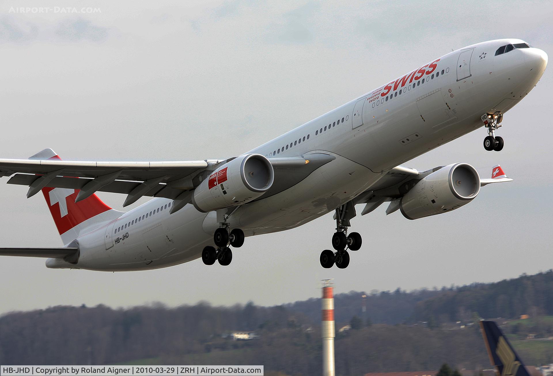 HB-JHD, 2009 Airbus A330-343 C/N 1026, .