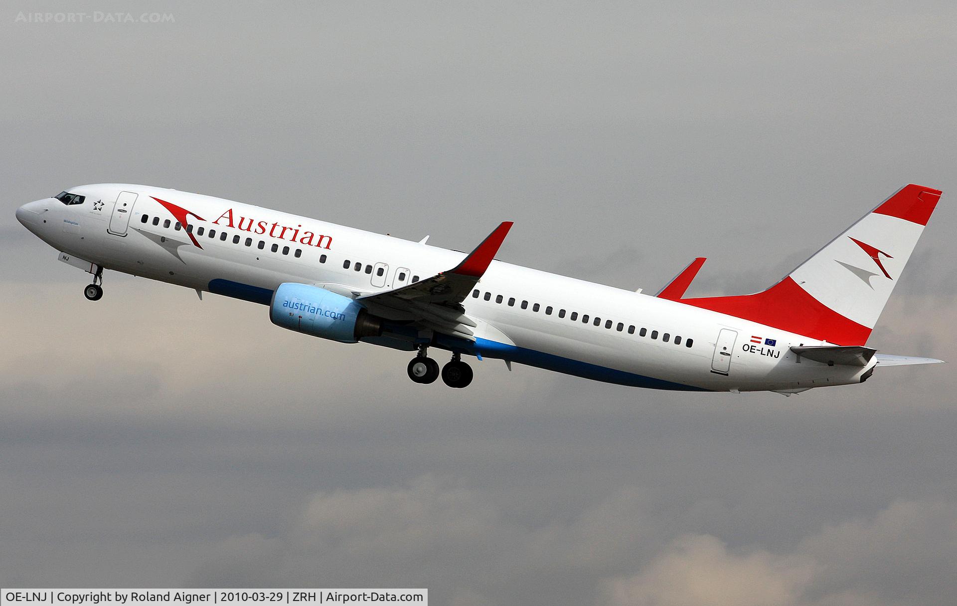 OE-LNJ, 1998 Boeing 737-8Z9 C/N 28177, .