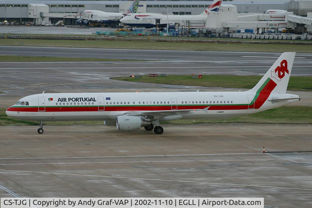 CS-TJG, 2002 Airbus A321-211 C/N 1713, TAP A321