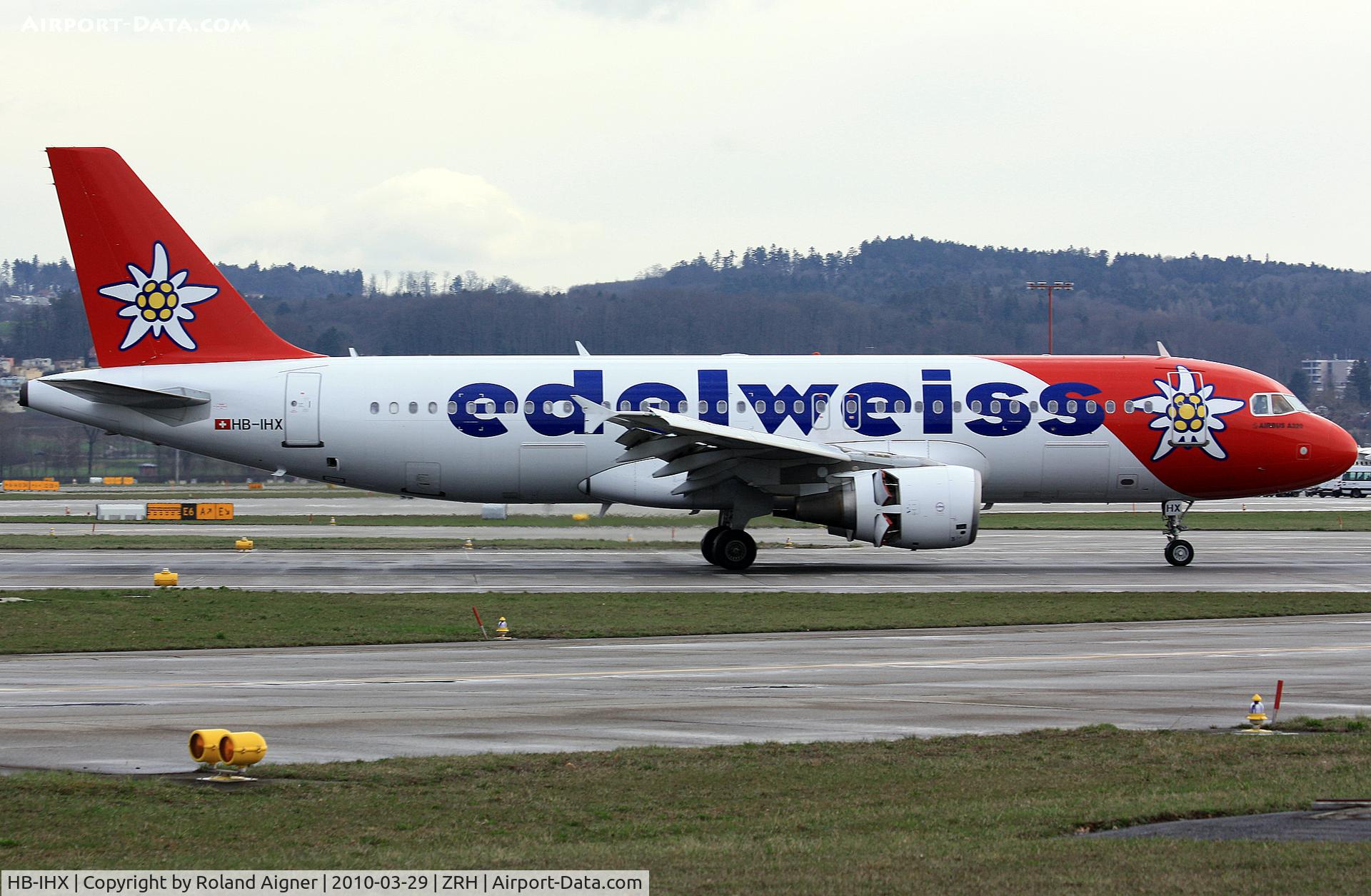 HB-IHX, 1998 Airbus A320-214 C/N 0942, .