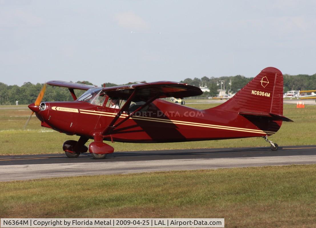 N6364M, 1948 Stinson 108-3 Voyager C/N 108-4364, Stinson 108-3