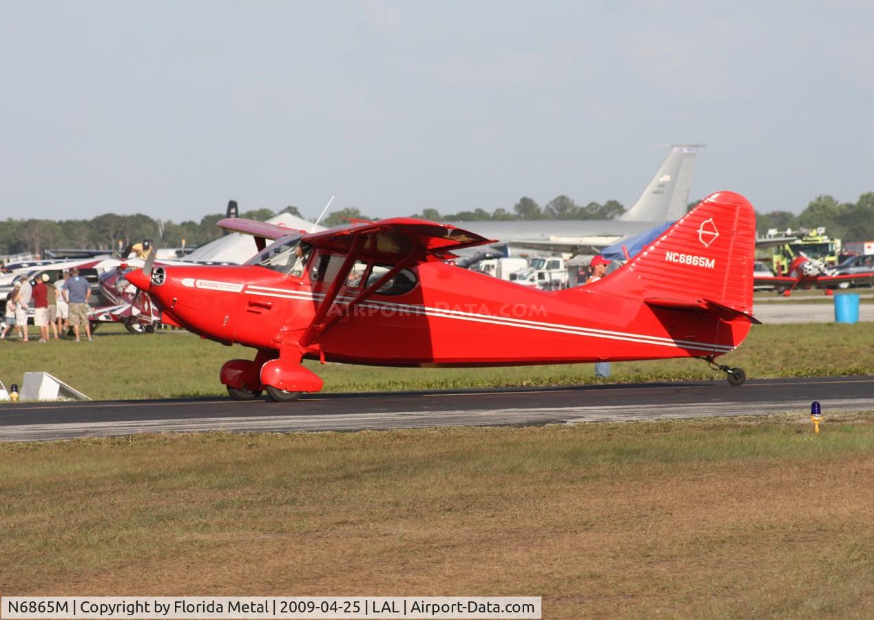 N6865M, Stinson 108-3 Voyager C/N 1084865, Stinson 108-3