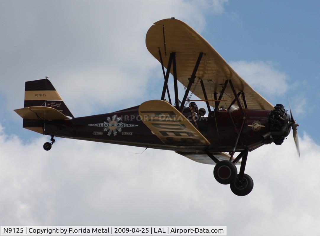 N9125, 1931 New Standard D-25A C/N 205, New Standard D-25