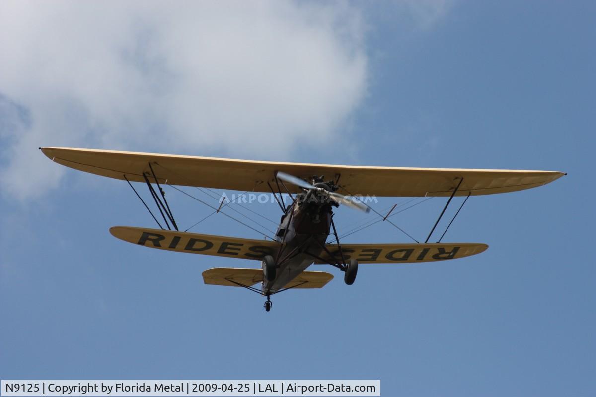 N9125, 1931 New Standard D-25A C/N 205, New Standard D-25A