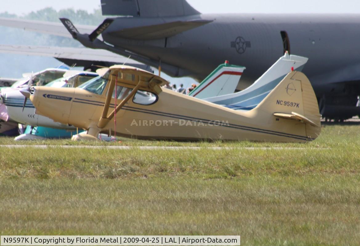 N9597K, 1947 Universal Stinson 108-2 C/N 108-2597, Stinson 108-2