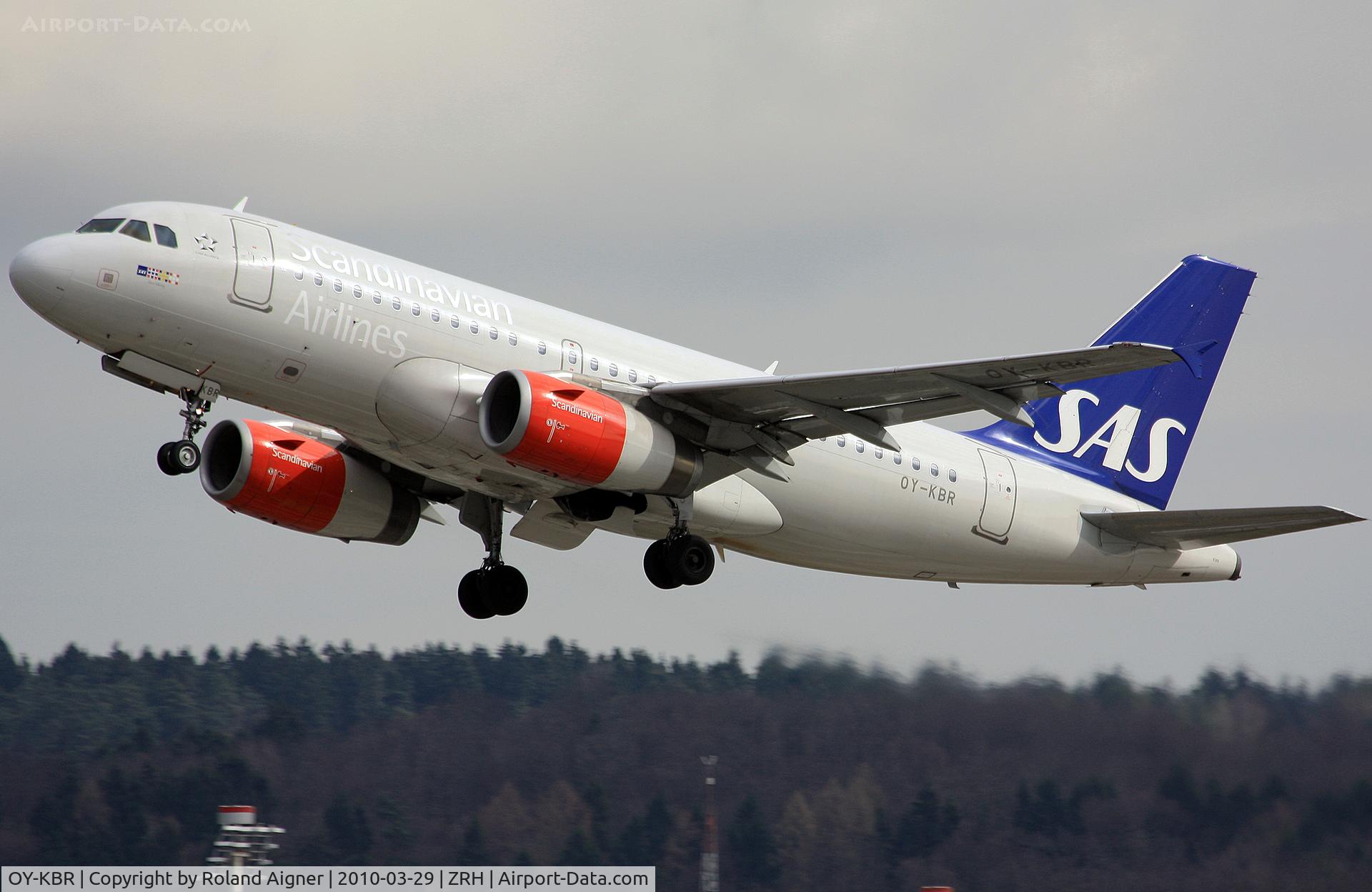 OY-KBR, 2007 Airbus A319-132 C/N 3231, .