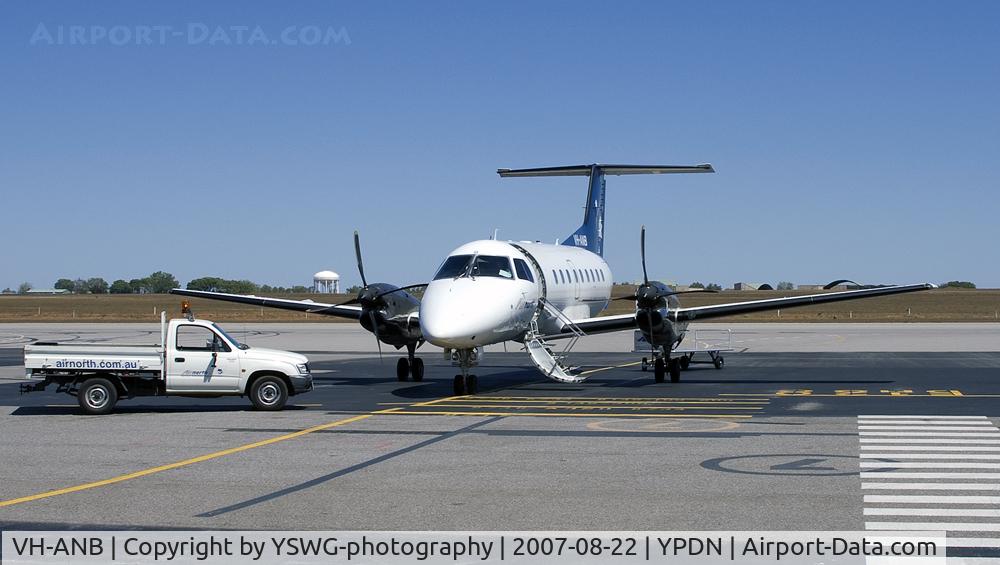 VH-ANB, 1989 Embraer EMB-120ER Brasilia C/N 120116, Airnorth VH-ANB Embraer Brasileira 120 at YPDN.