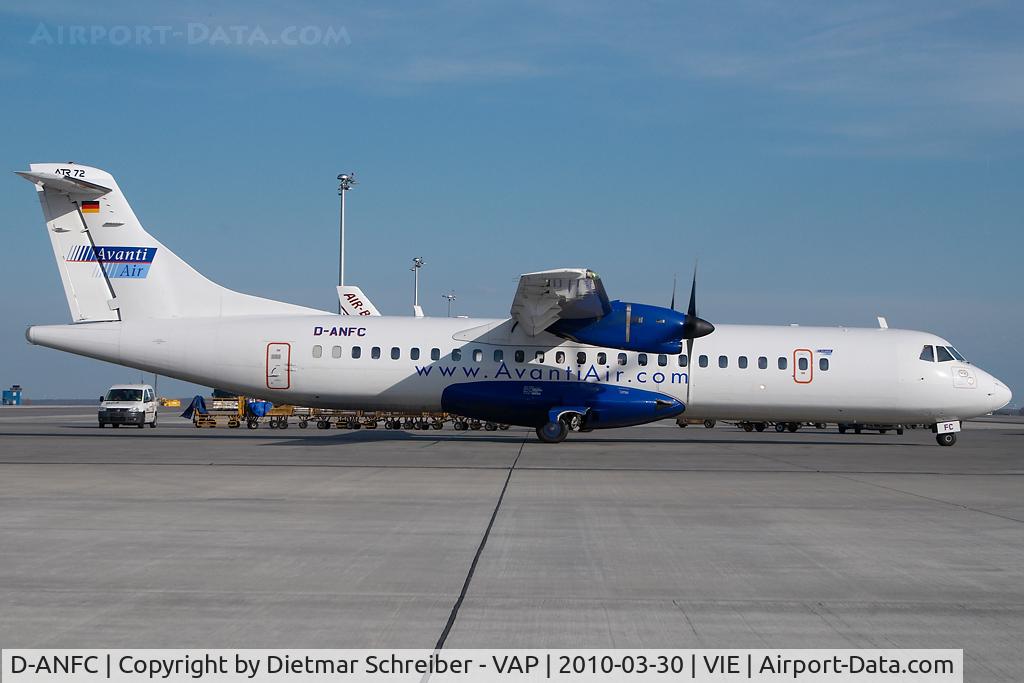 D-ANFC, 1992 ATR 72-202 C/N 237, Avanti AIr ATR72