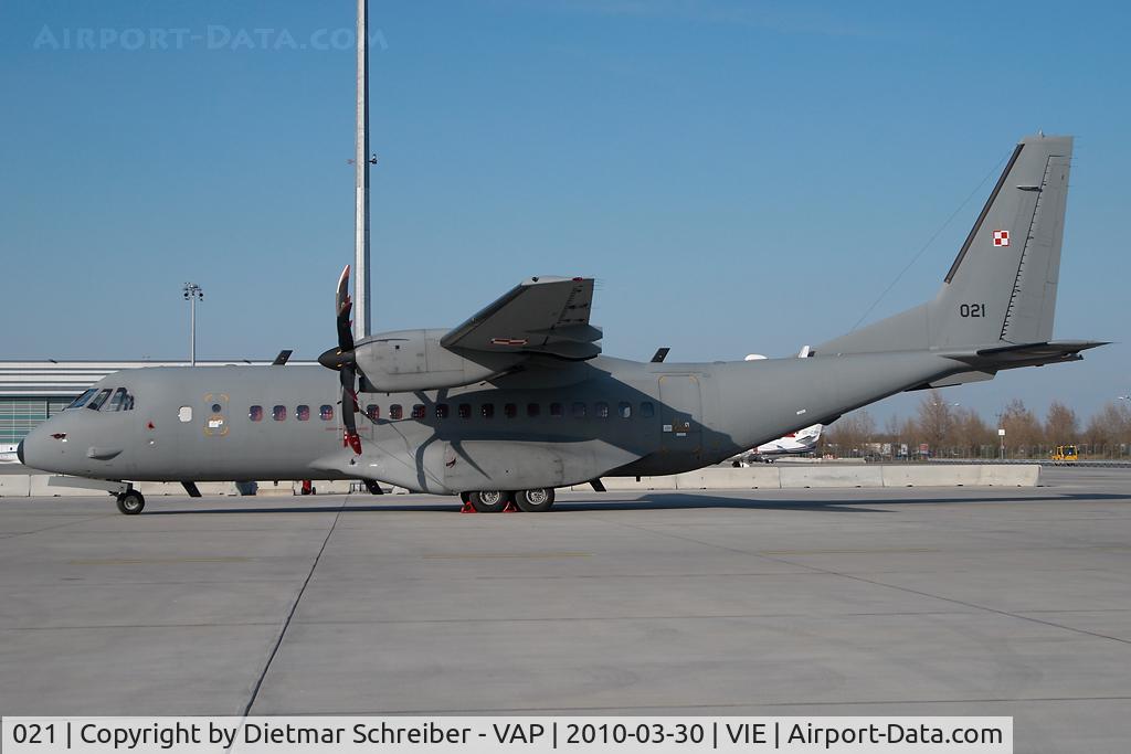 021, CASA C-295M C/N S-051, Polish Air Force CASA 295