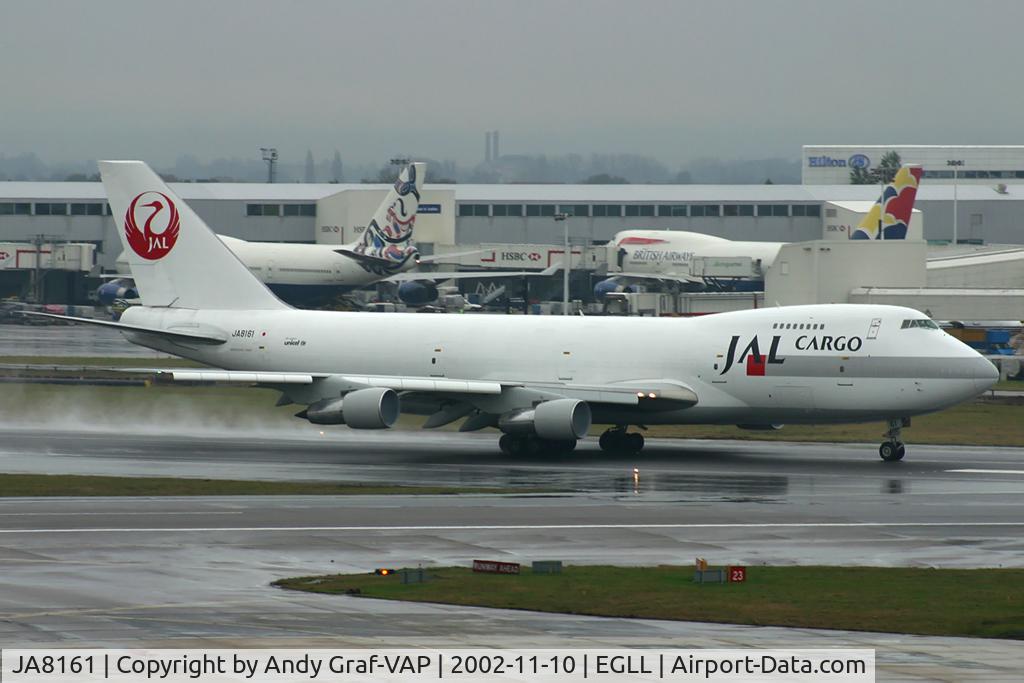 JA8161, 1983 Boeing 747-246B(SF) C/N 22990, JAL Cargo 747-200