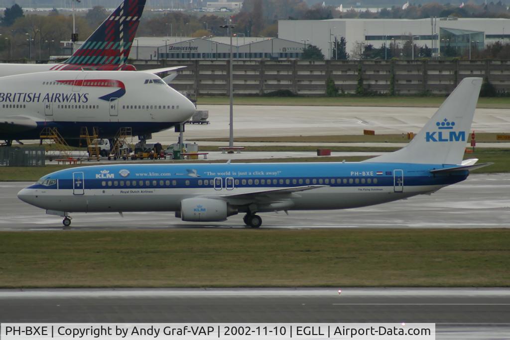 PH-BXE, 2000 Boeing 737-8K2 C/N 29595, KLM 737-800
