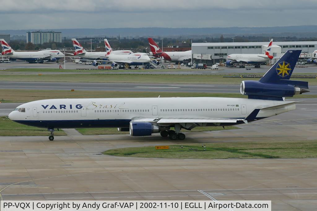 PP-VQX, 1996 McDonnell Douglas MD-11F C/N 48769, Varig MD11