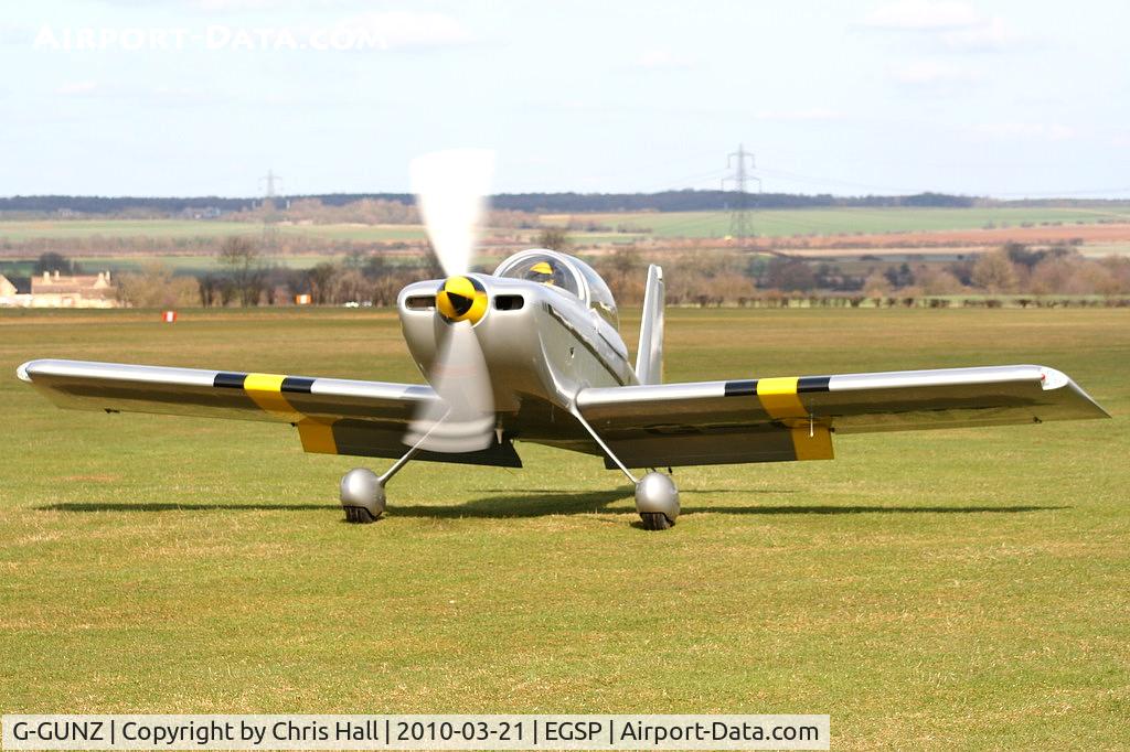 G-GUNZ, 2009 Vans RV-8 C/N PFA 303-14475, Vans RV-8