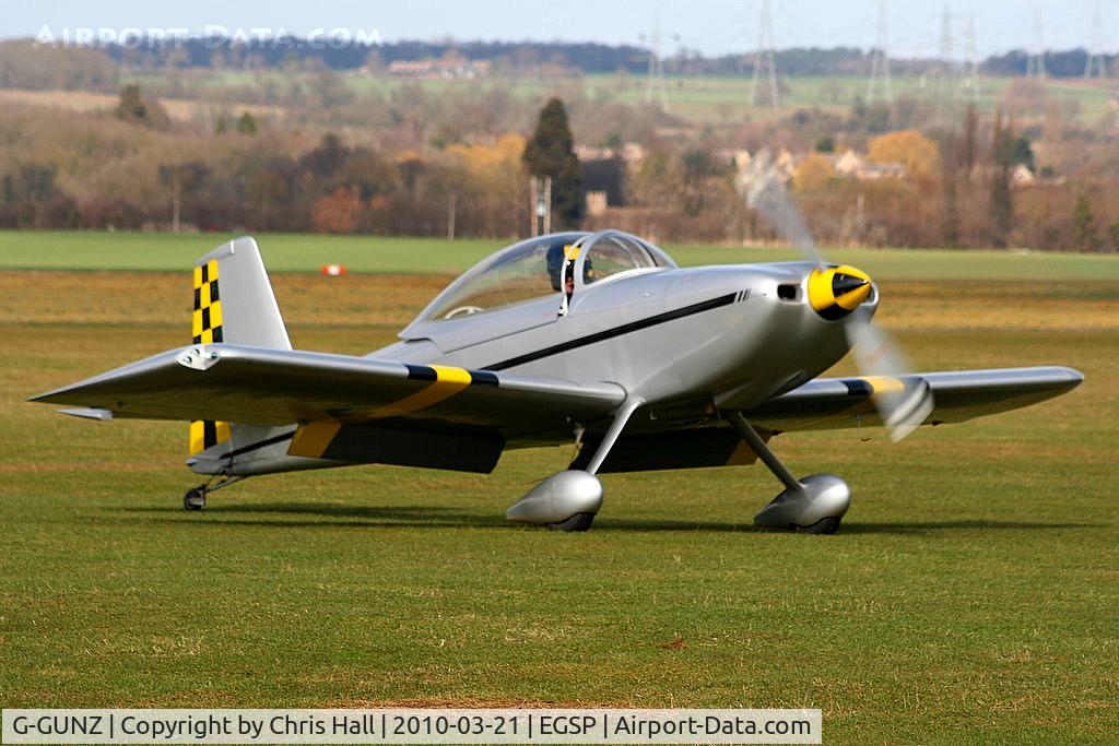 G-GUNZ, 2009 Vans RV-8 C/N PFA 303-14475, Vans RV-8