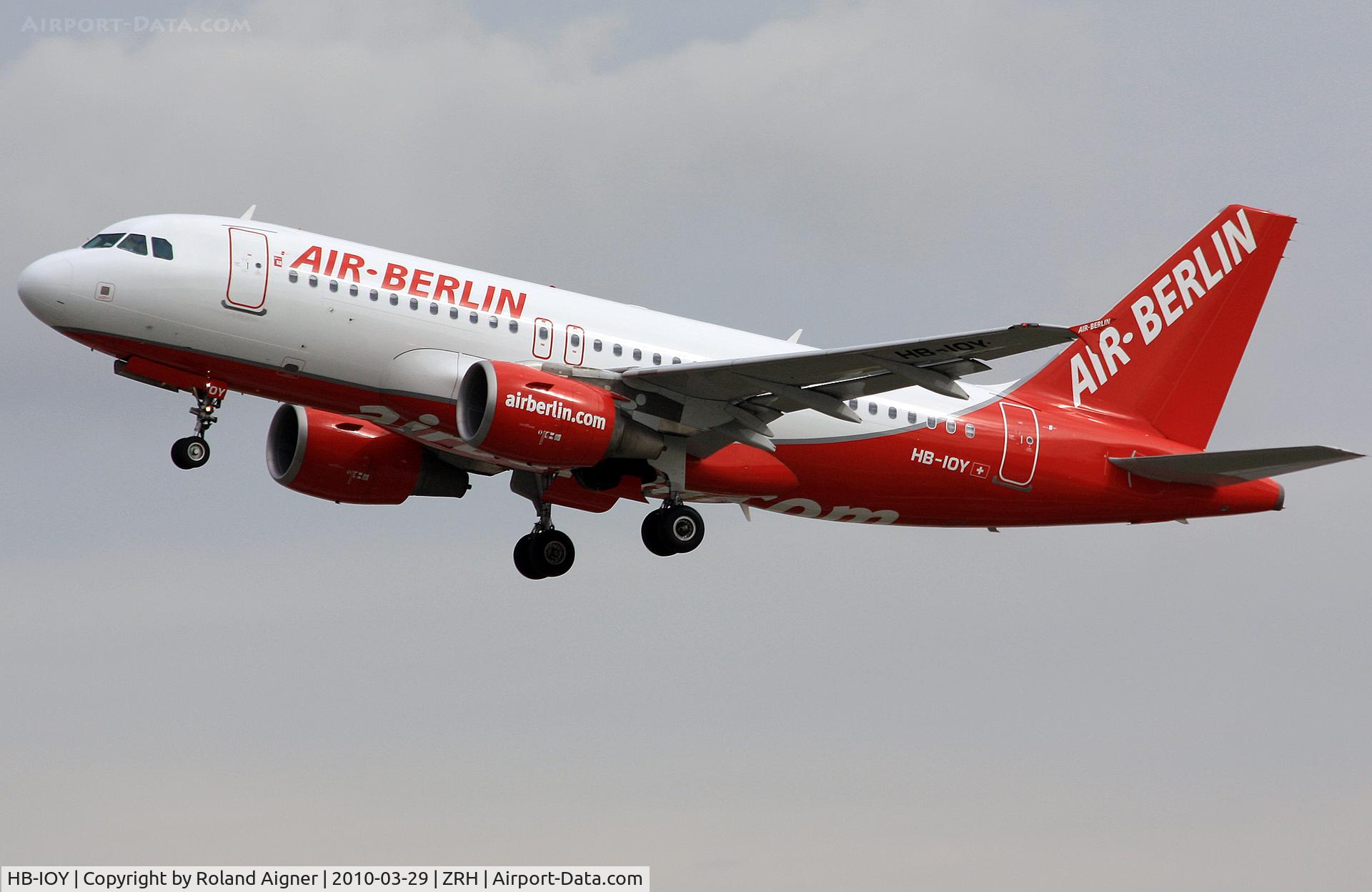 HB-IOY, 2007 Airbus A319-111 C/N 3202, .