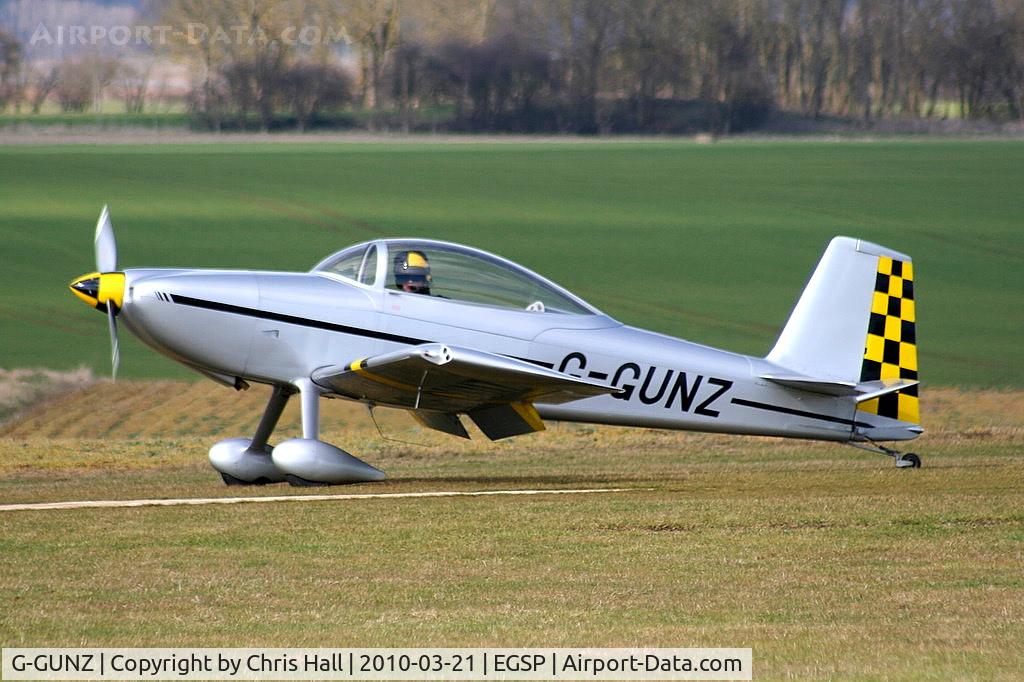 G-GUNZ, 2009 Vans RV-8 C/N PFA 303-14475, Vans RV-8