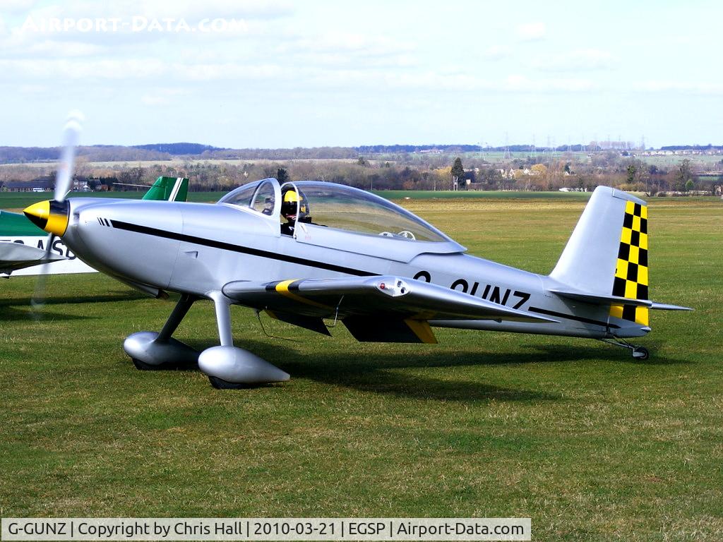 G-GUNZ, 2009 Vans RV-8 C/N PFA 303-14475, Vans RV-8