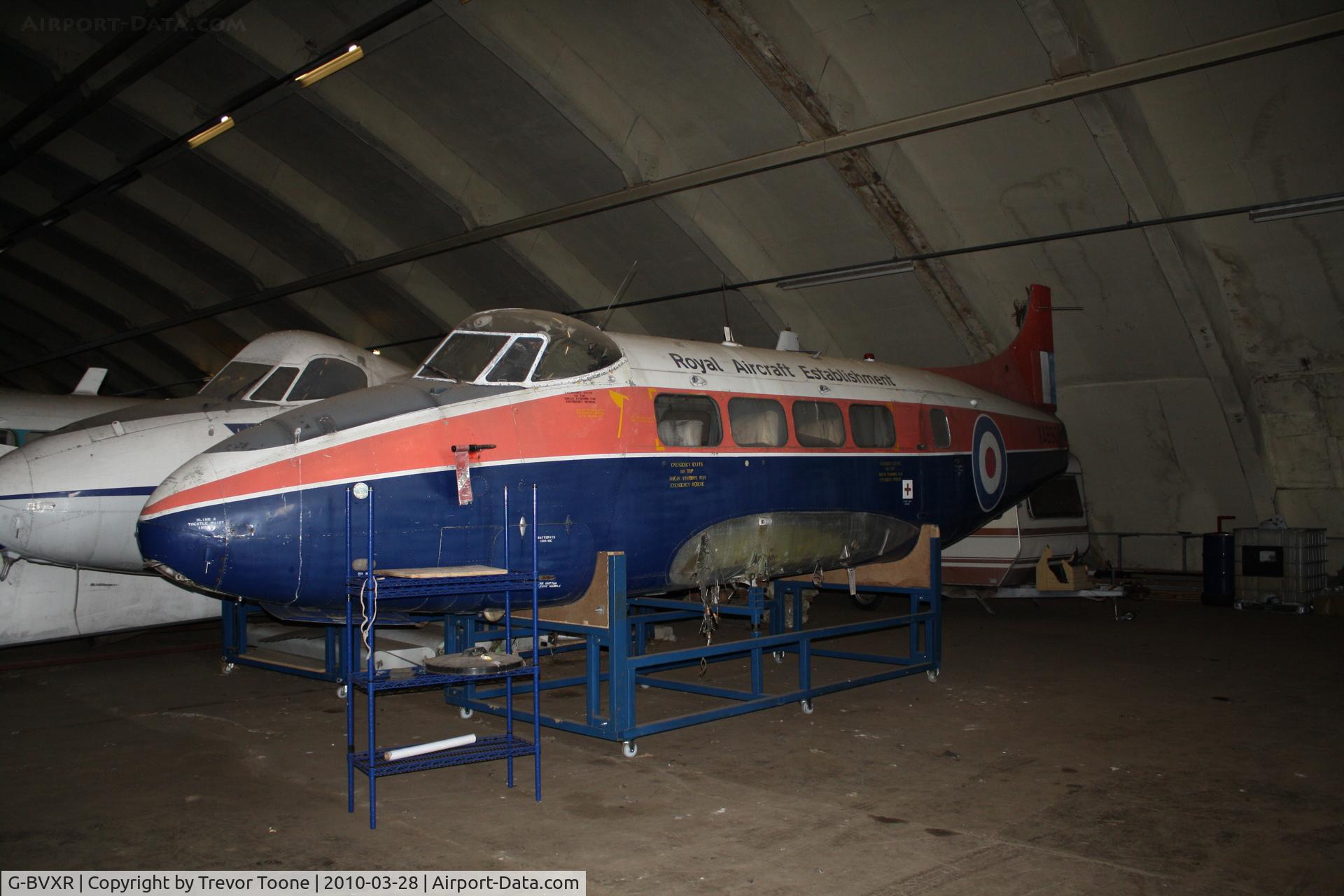 G-BVXR, 1953 De Havilland D.H. 104 Devon C1 C/N 04436, DH104 DEVON C2, c/n: 04436 ( XA880 )