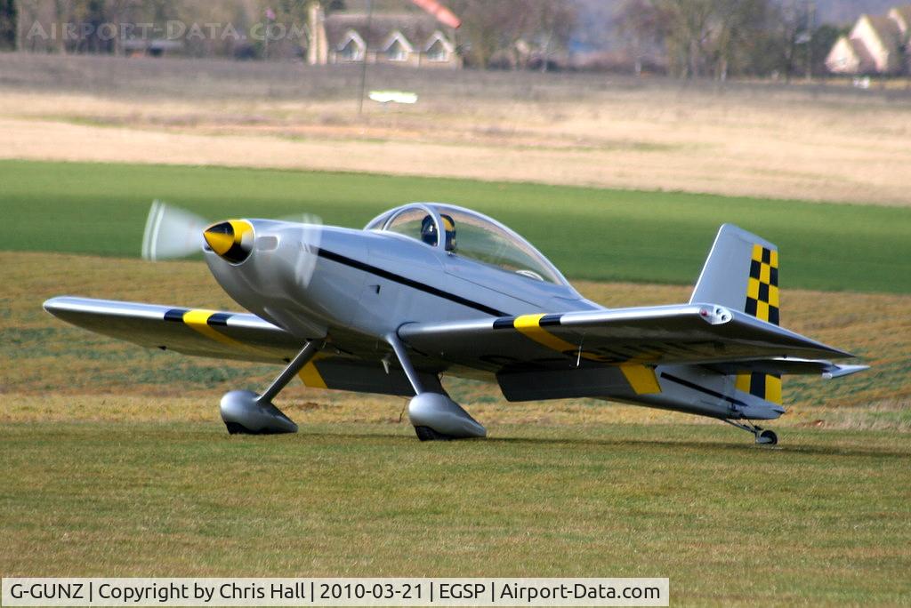 G-GUNZ, 2009 Vans RV-8 C/N PFA 303-14475, Vans RV-8