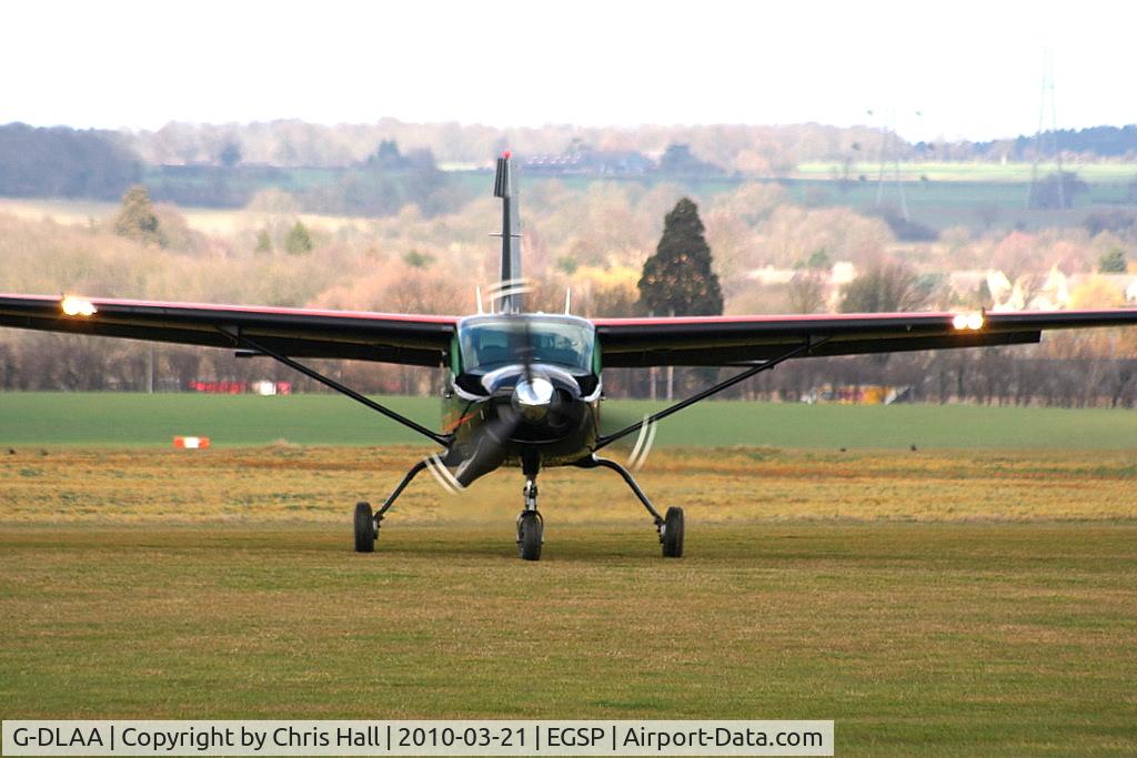 G-DLAA, 2003 Cessna 208 Caravan I C/N 20800367, Cessna 208 Caravan I