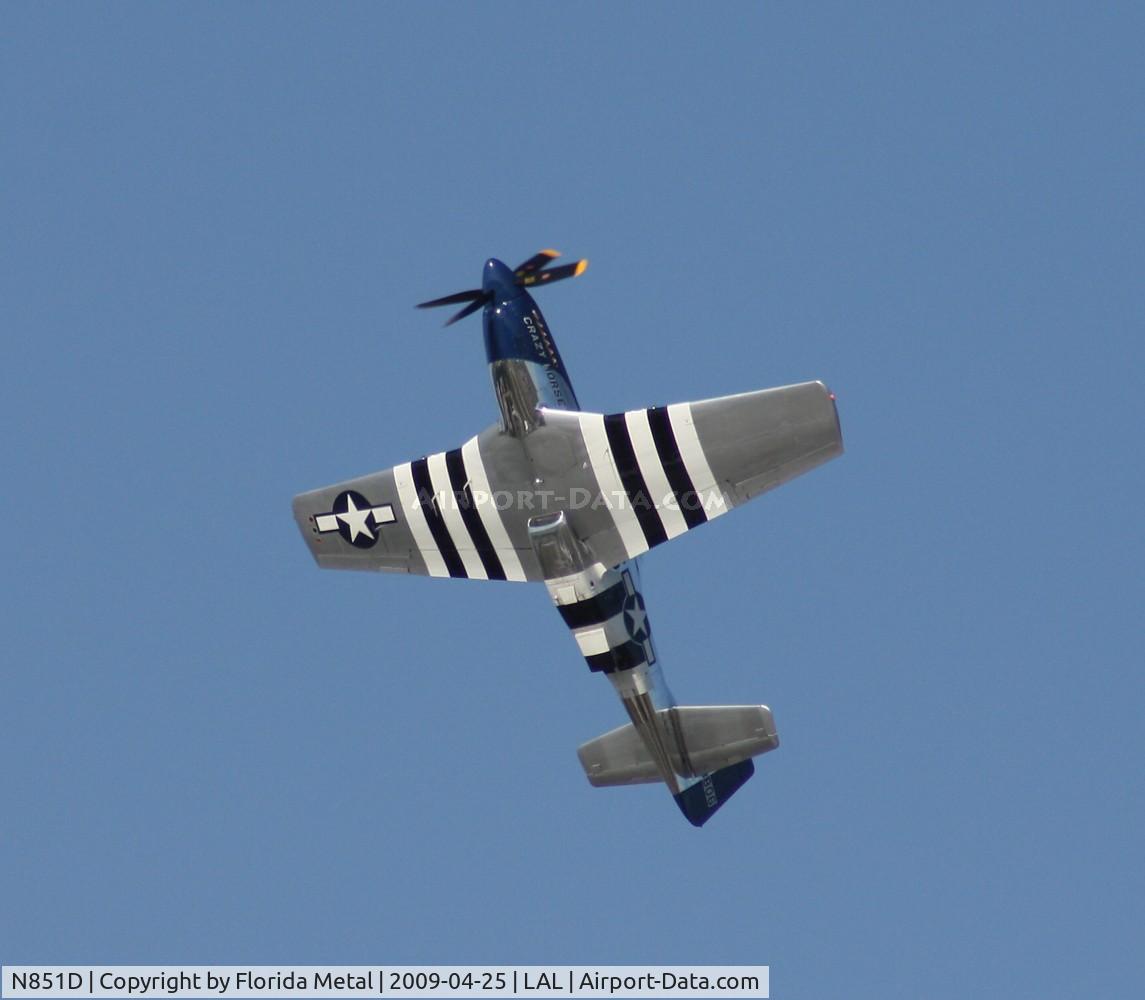N851D, 1944 North American P-51D Mustang C/N 44-84745, Crazy Horse P-51D