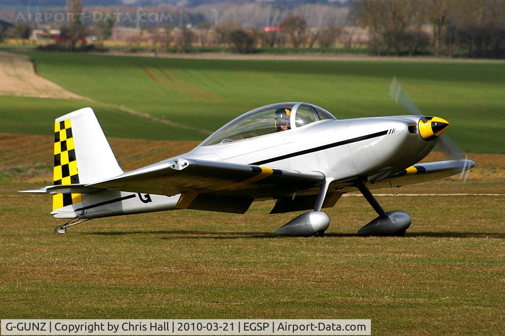 G-GUNZ, 2009 Vans RV-8 C/N PFA 303-14475, Vans RV-8