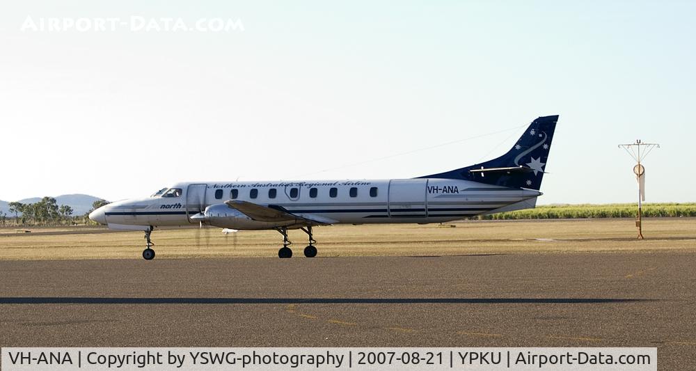 VH-ANA, 1994 Fairchild SA-227DC Metro 23 C/N DC-871B, Airnorth VH-ANA Fairchild Metro III at YPKU.