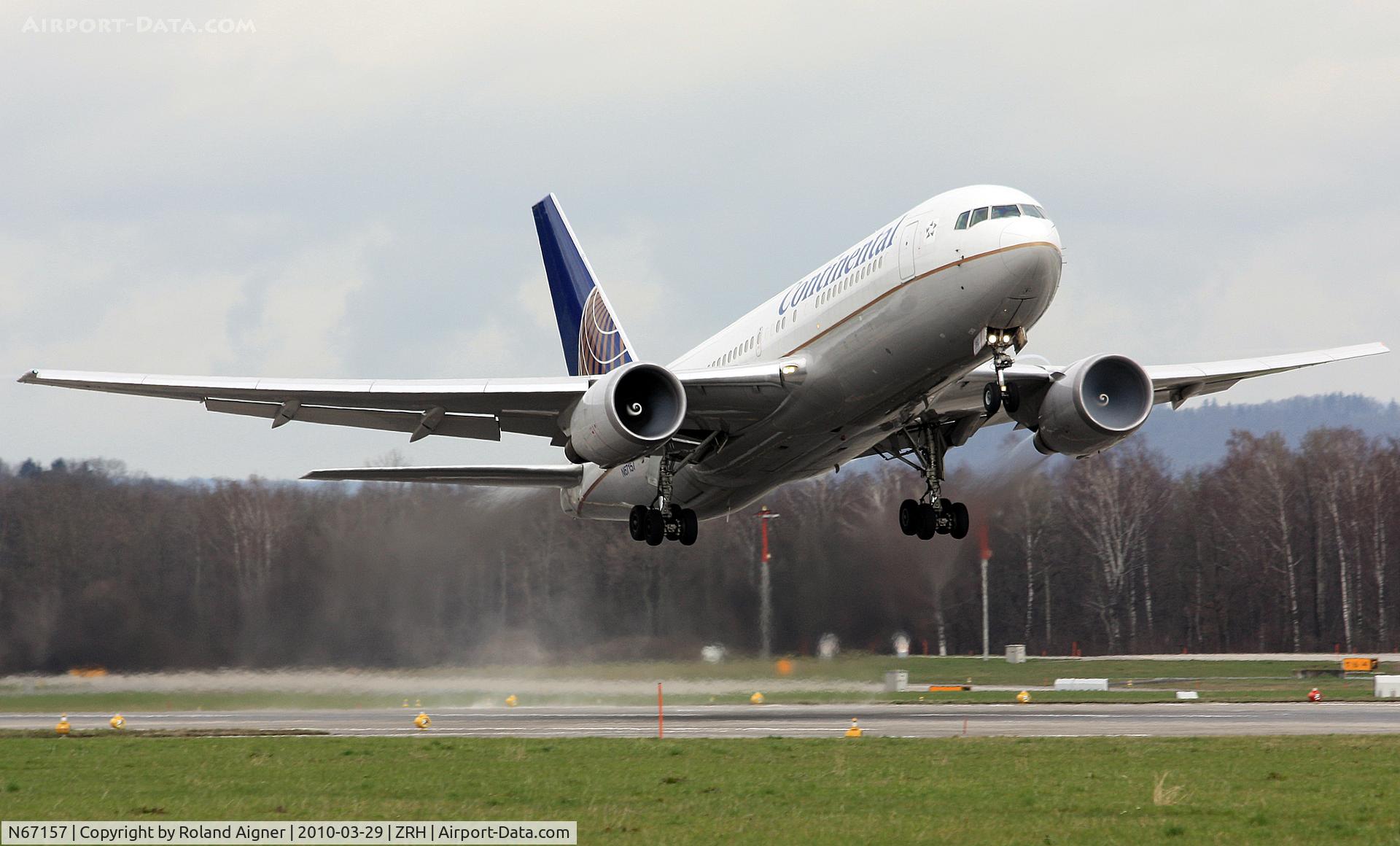N67157, 2001 Boeing 767-224 C/N 30436, .