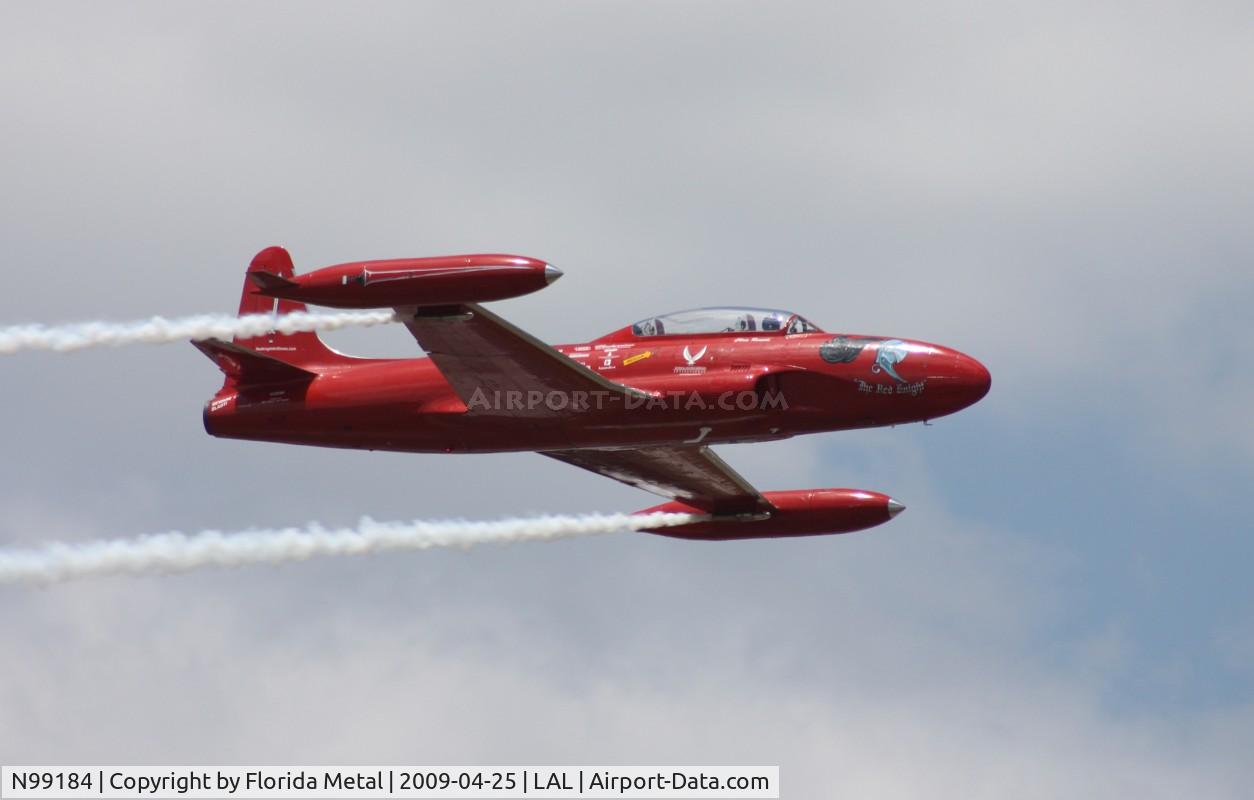 N99184, 1955 Canadair T-33AN Silver Star 3 C/N T33-98, T-33