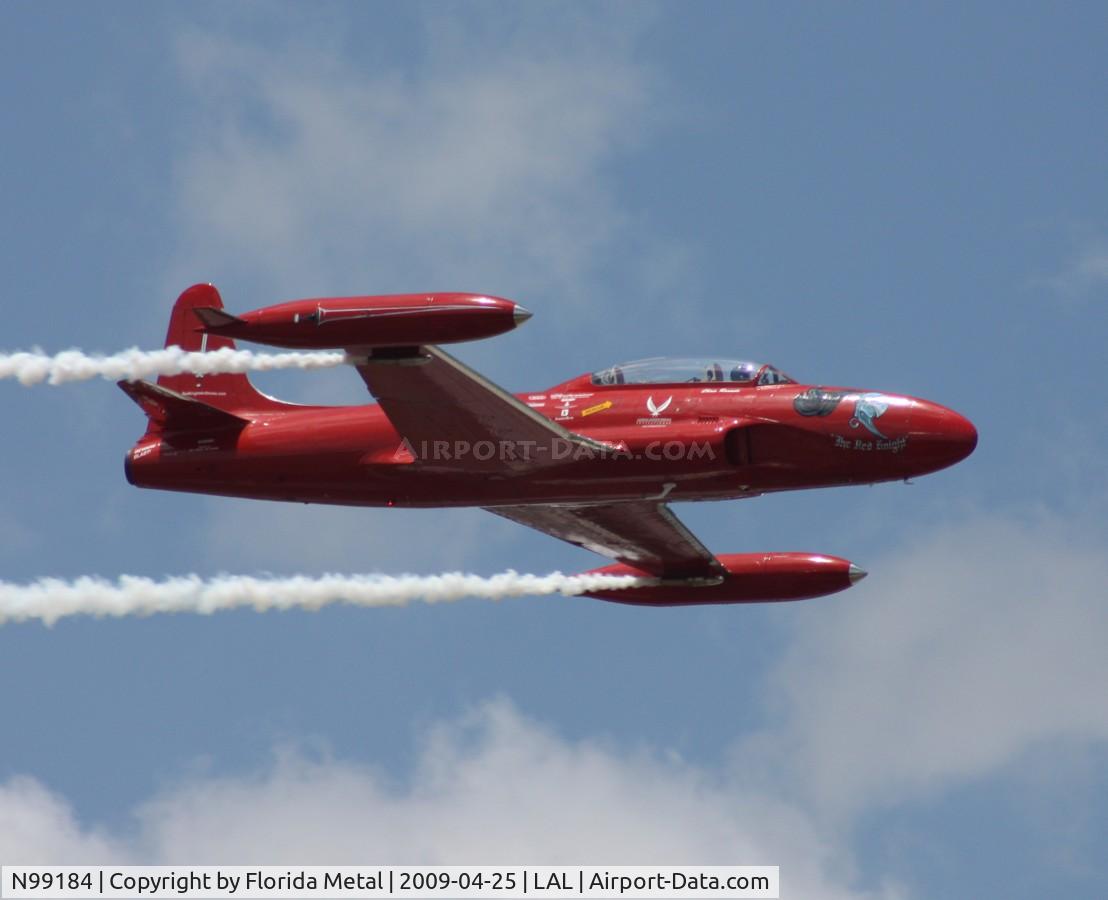 N99184, 1955 Canadair T-33AN Silver Star 3 C/N T33-98, T-33
