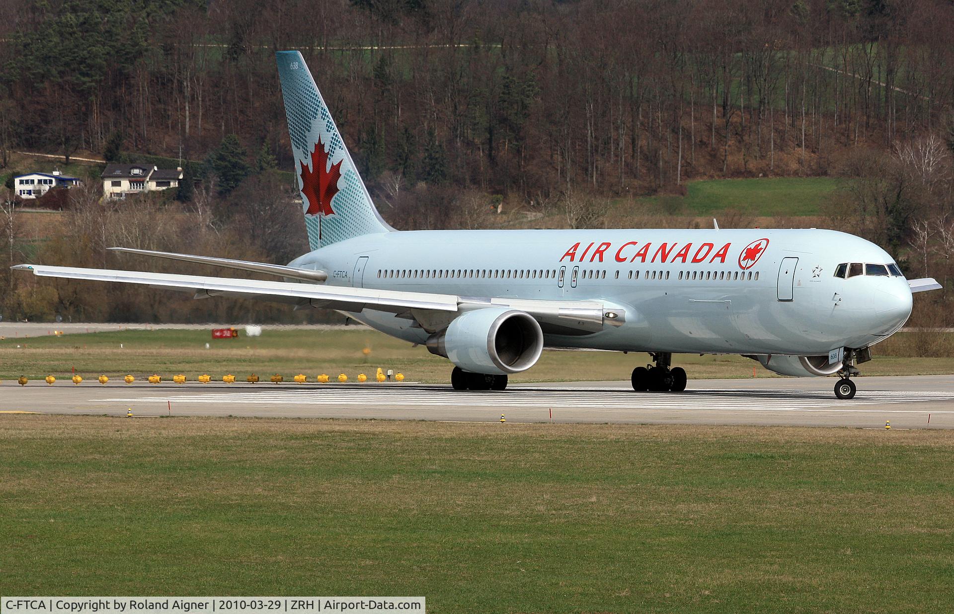 C-FTCA, 1989 Boeing 767-375/ER C/N 24307, .