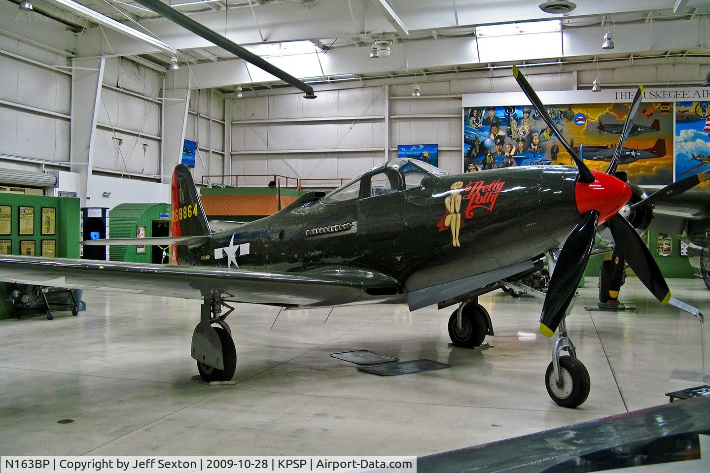 N163BP, 1945 Bell P-63C Kingcobra C/N 091263RP, Palm Springs Air Museum