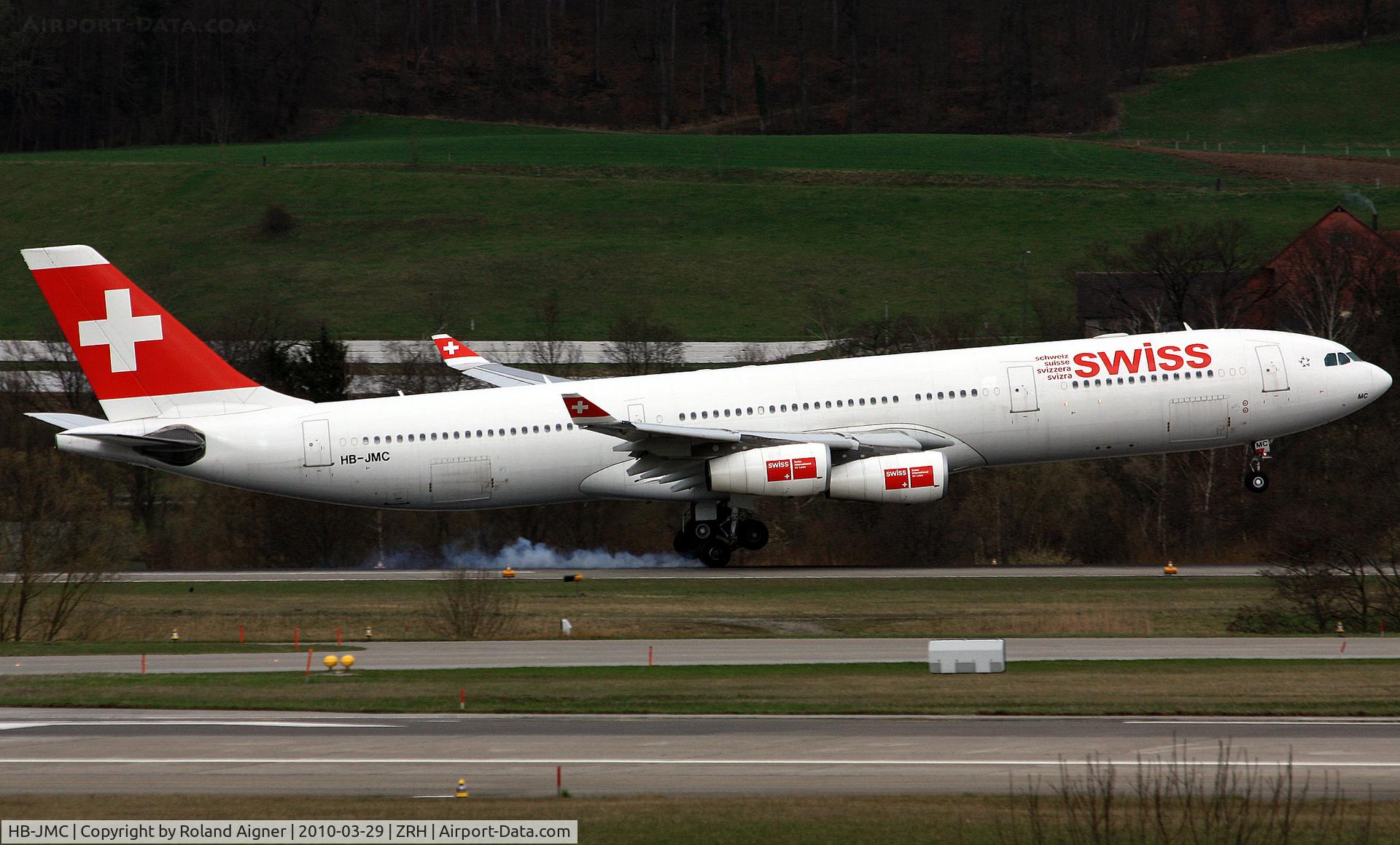 HB-JMC, 2003 Airbus A340-313 C/N 546, .