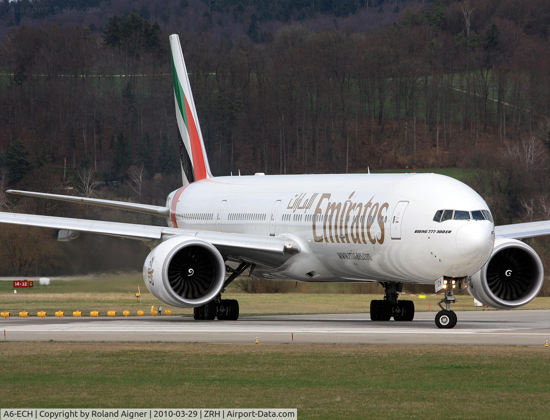 A6-ECH, 2008 Boeing 777-31H/ER C/N 35581, .