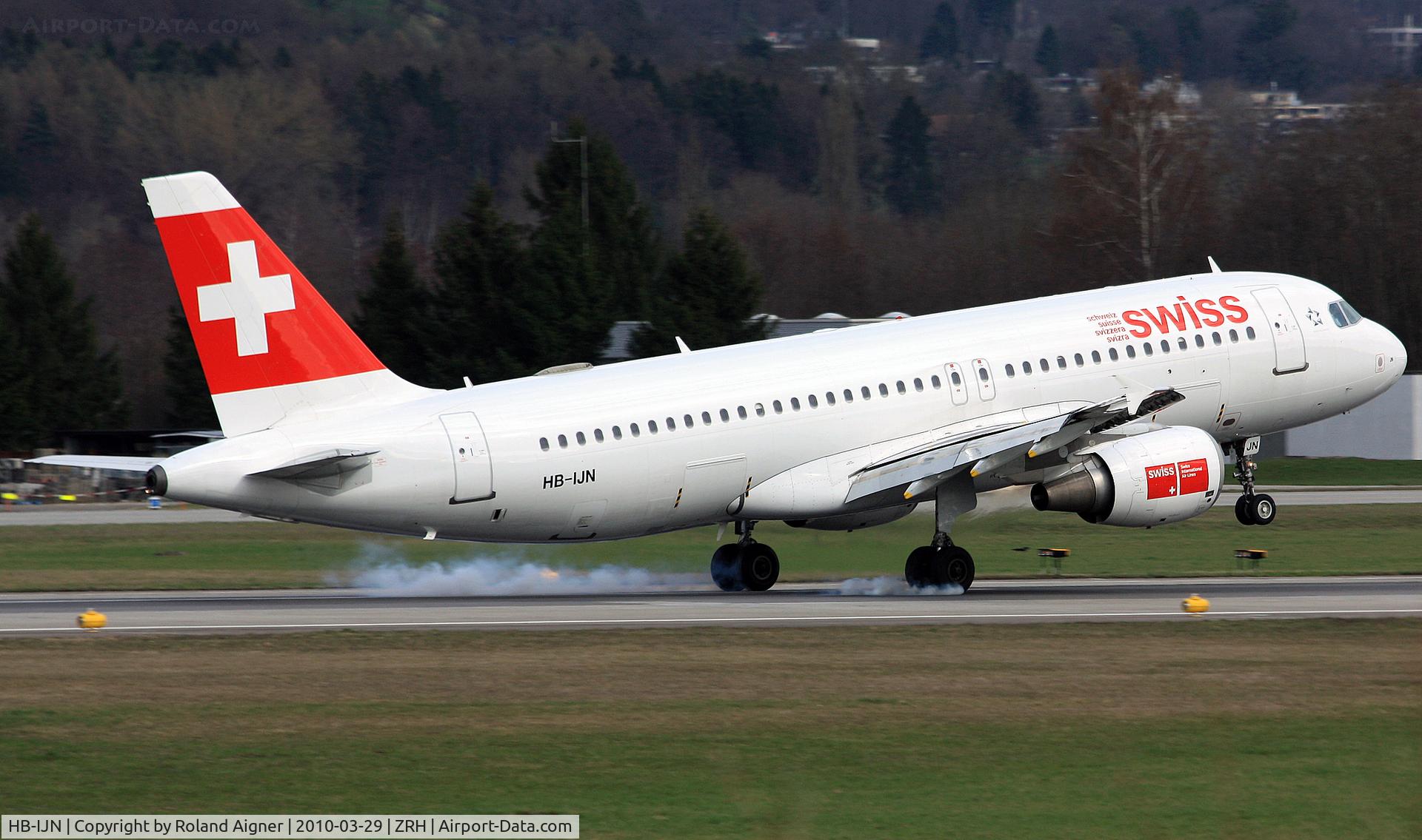 HB-IJN, 1996 Airbus A320-214 C/N 643, .