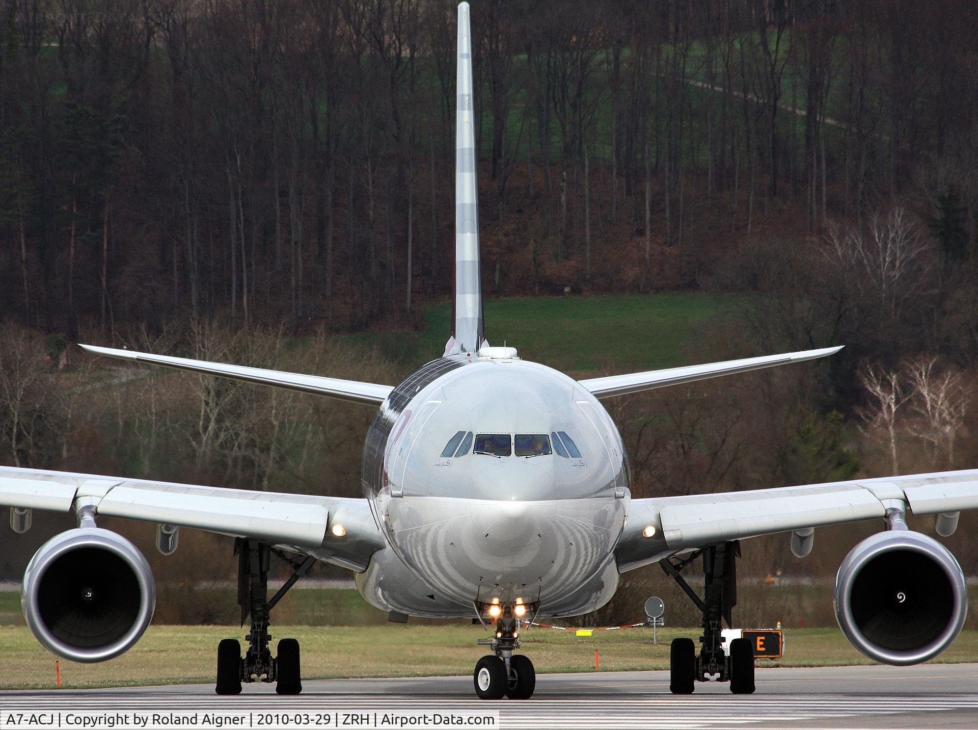 A7-ACJ, 2006 Airbus A330-202 C/N 760, .
