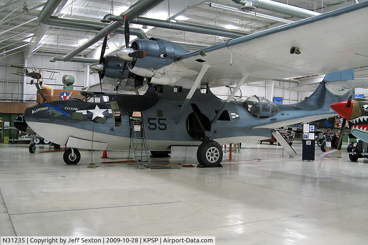 N31235, 1944 Consolidated Vultee 28-5ACF C/N 1788 (USN48426), Palm Springs Air Museum