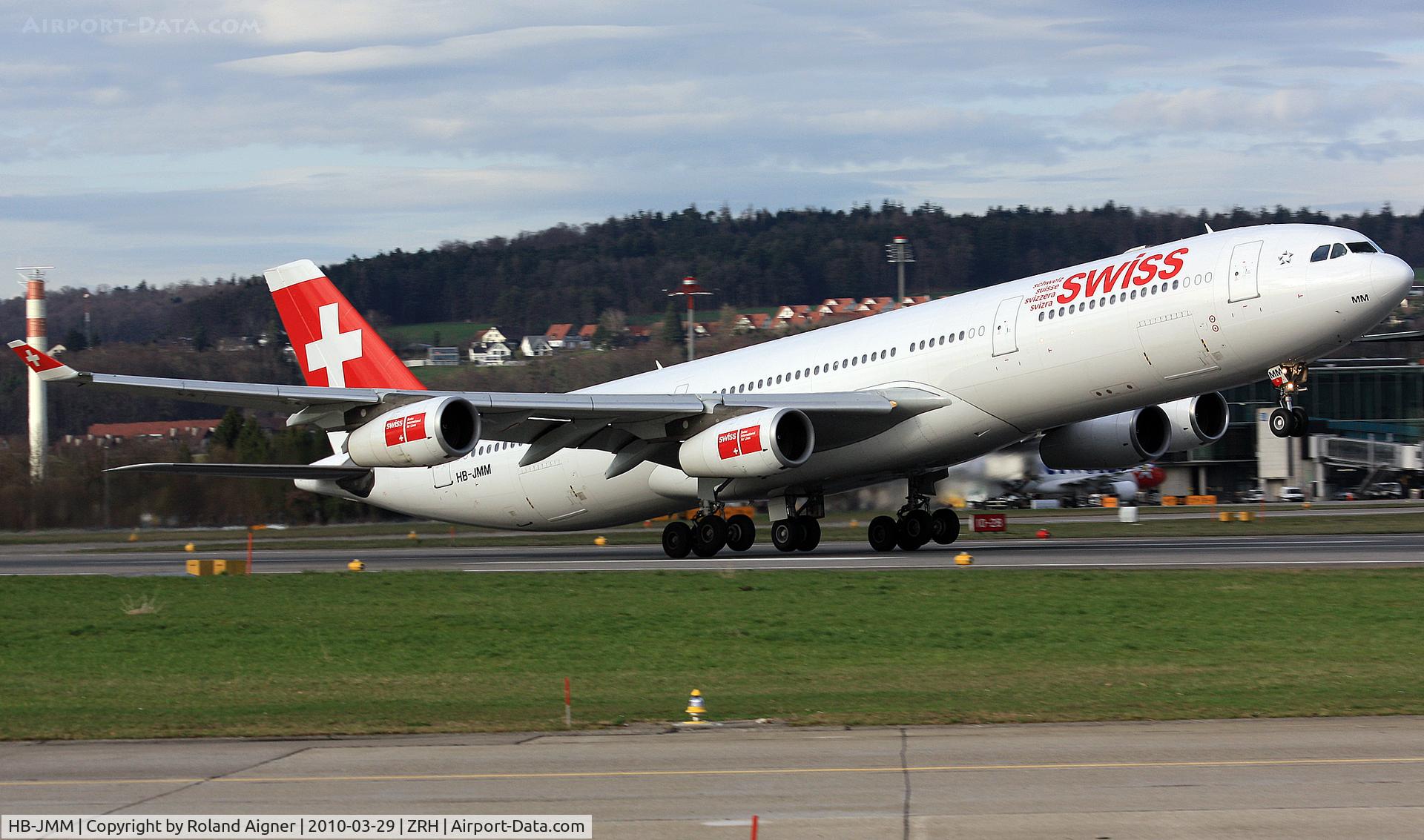 HB-JMM, 1996 Airbus A340-313 C/N 154, .