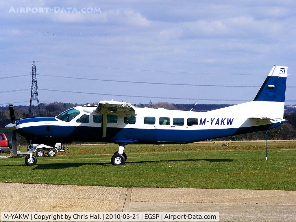 M-YAKW, 2004 Cessna 208B Grand Caravan C/N 208B-1059, Privately owned